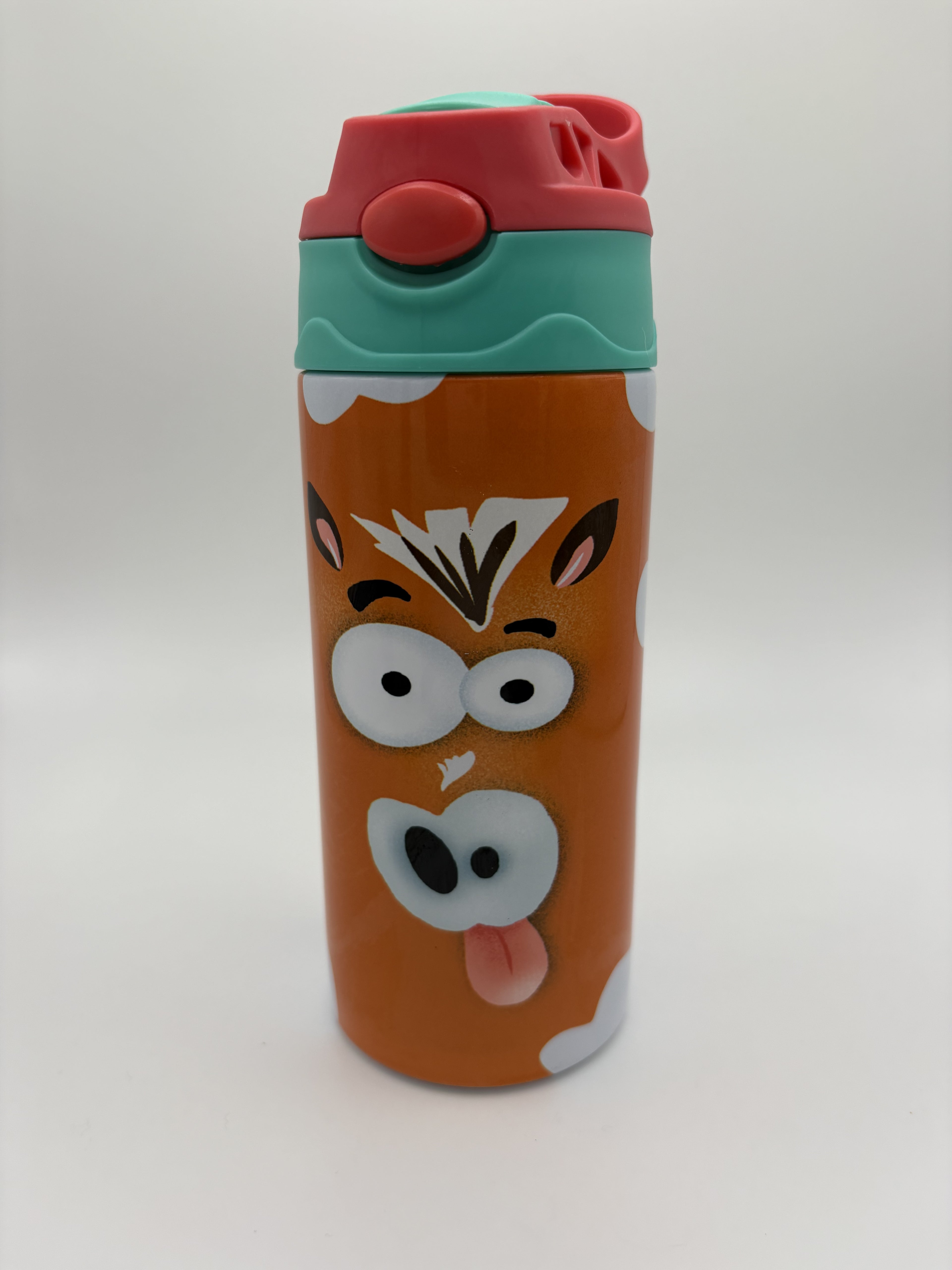 Horse Flip Top Tumbler