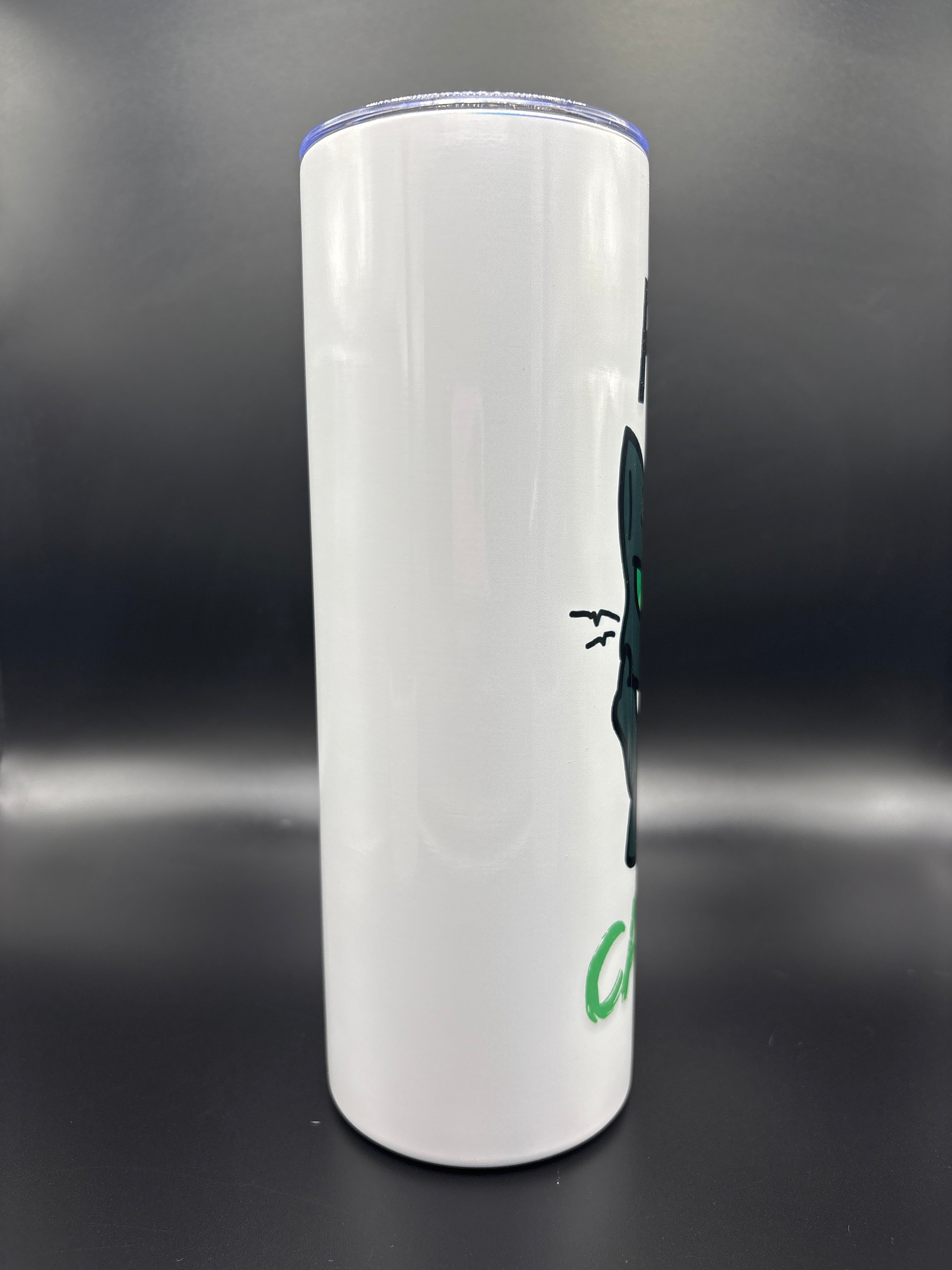F*ck Cancer - 20 oz Tumbler