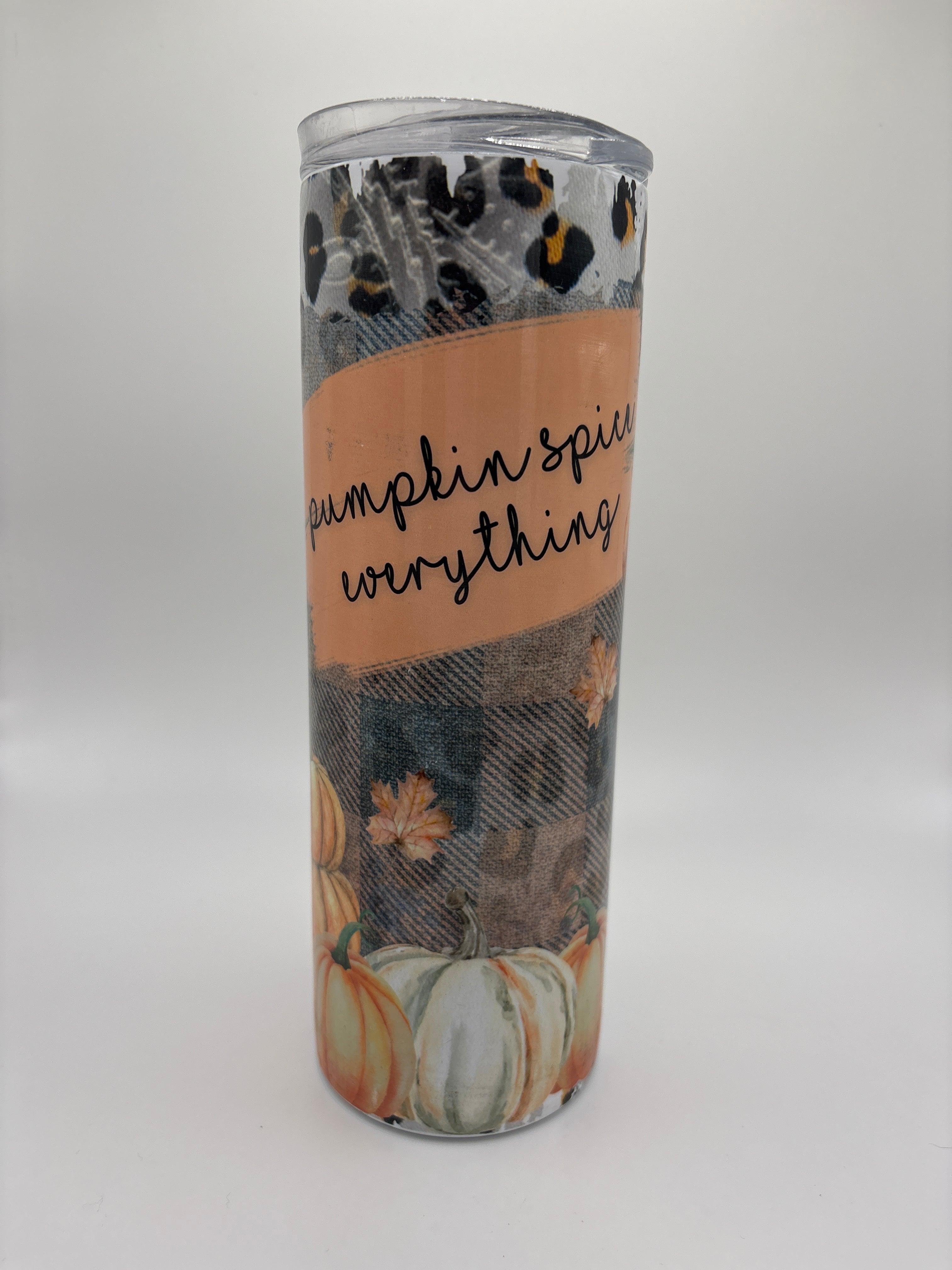 Pumpkin Spice - 20 oz Tumbler