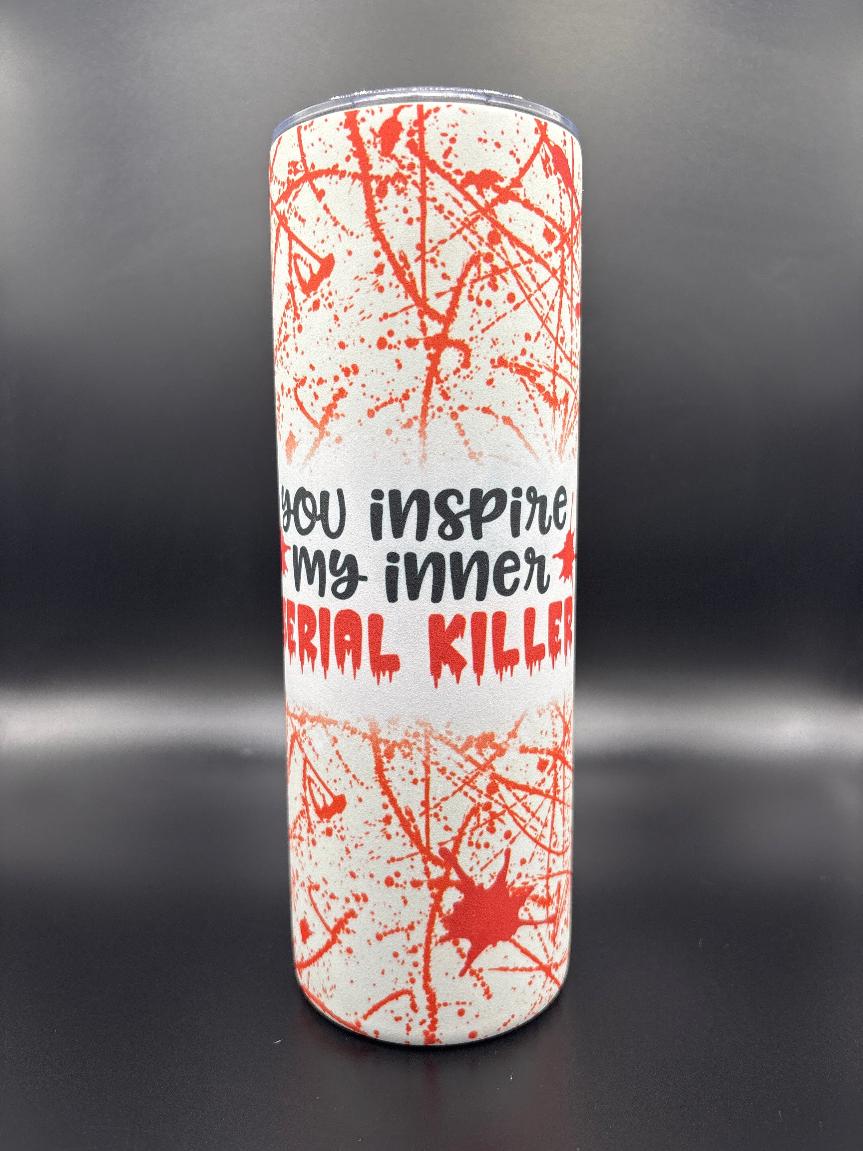 Inner Serial Killer - 20 oz Glow in the Dark Tumbler
