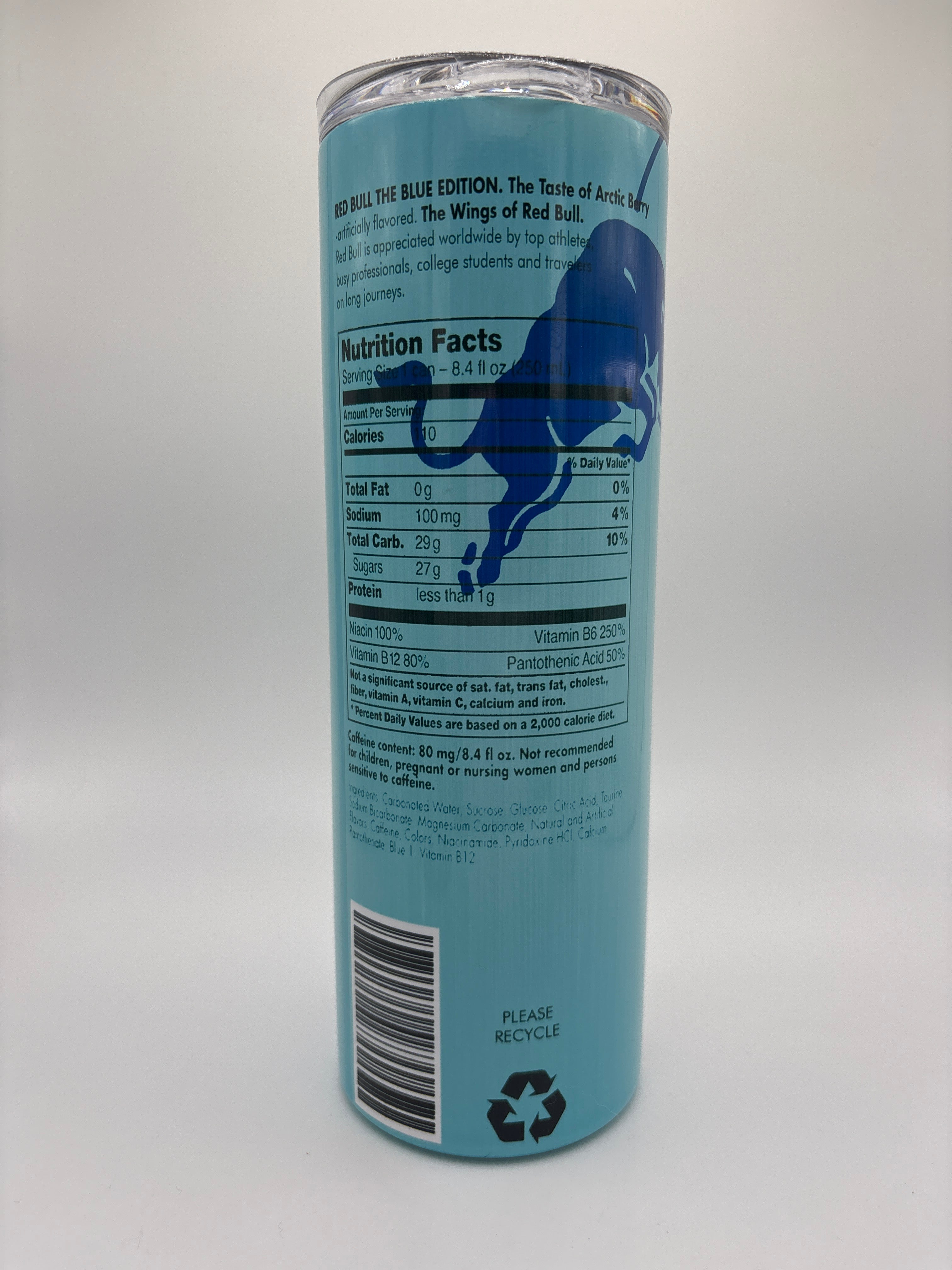 RedBull Winter Edition - 20 oz Tumbler