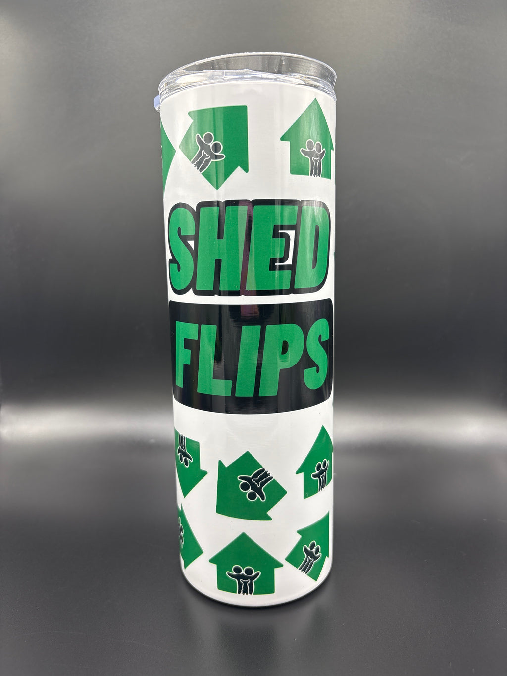 Shed Flips - 20oz Tumbler