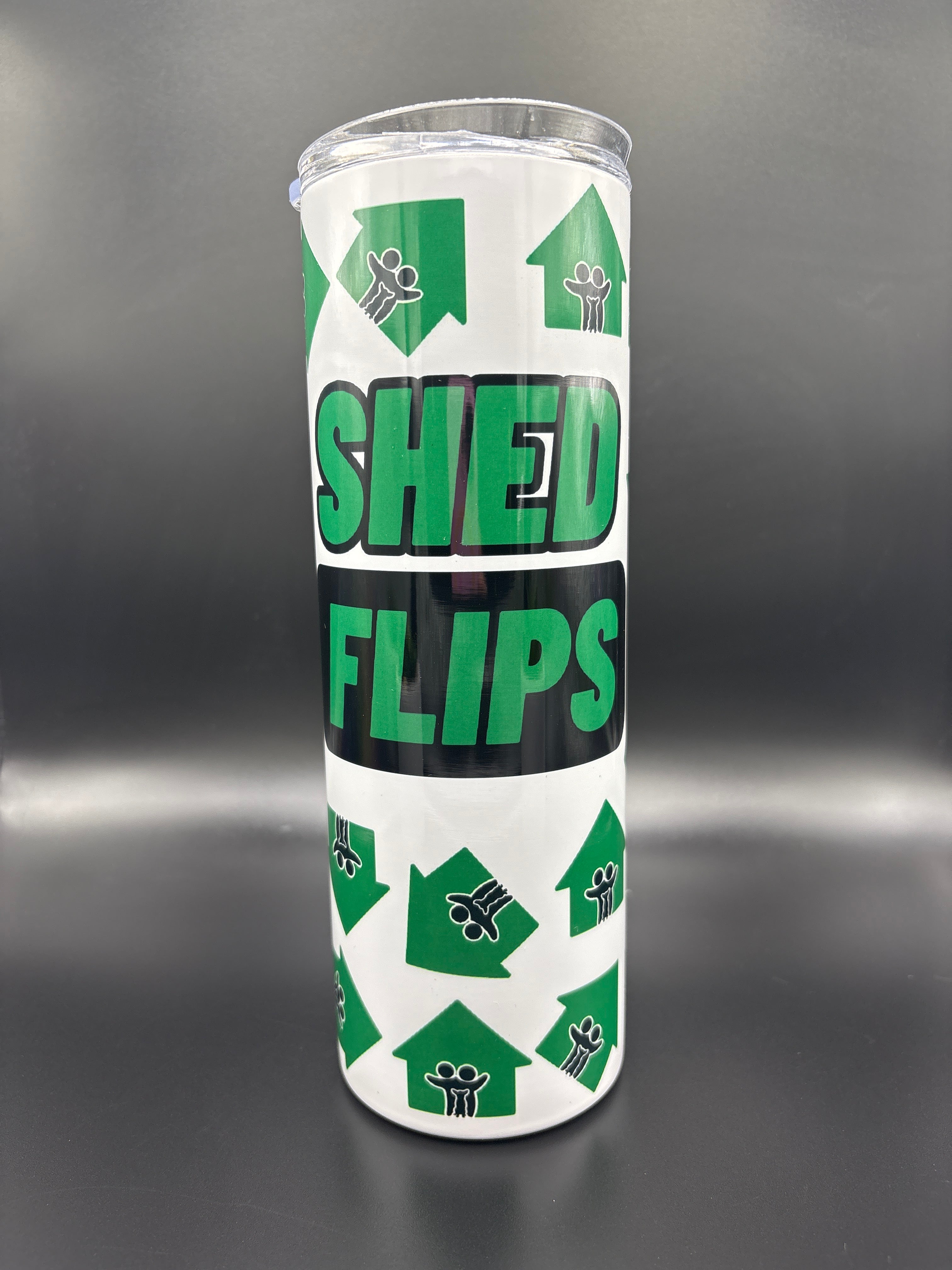 Shed Flips - 20oz Tumbler