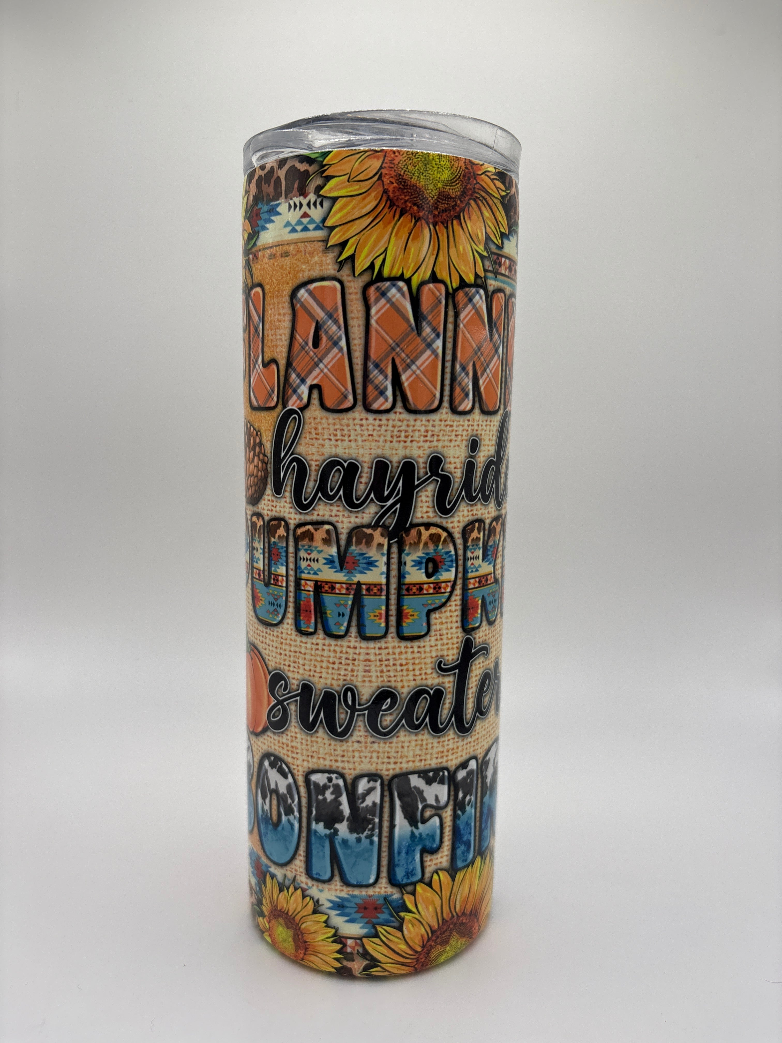 Fall Things - 20 oz Tumbler