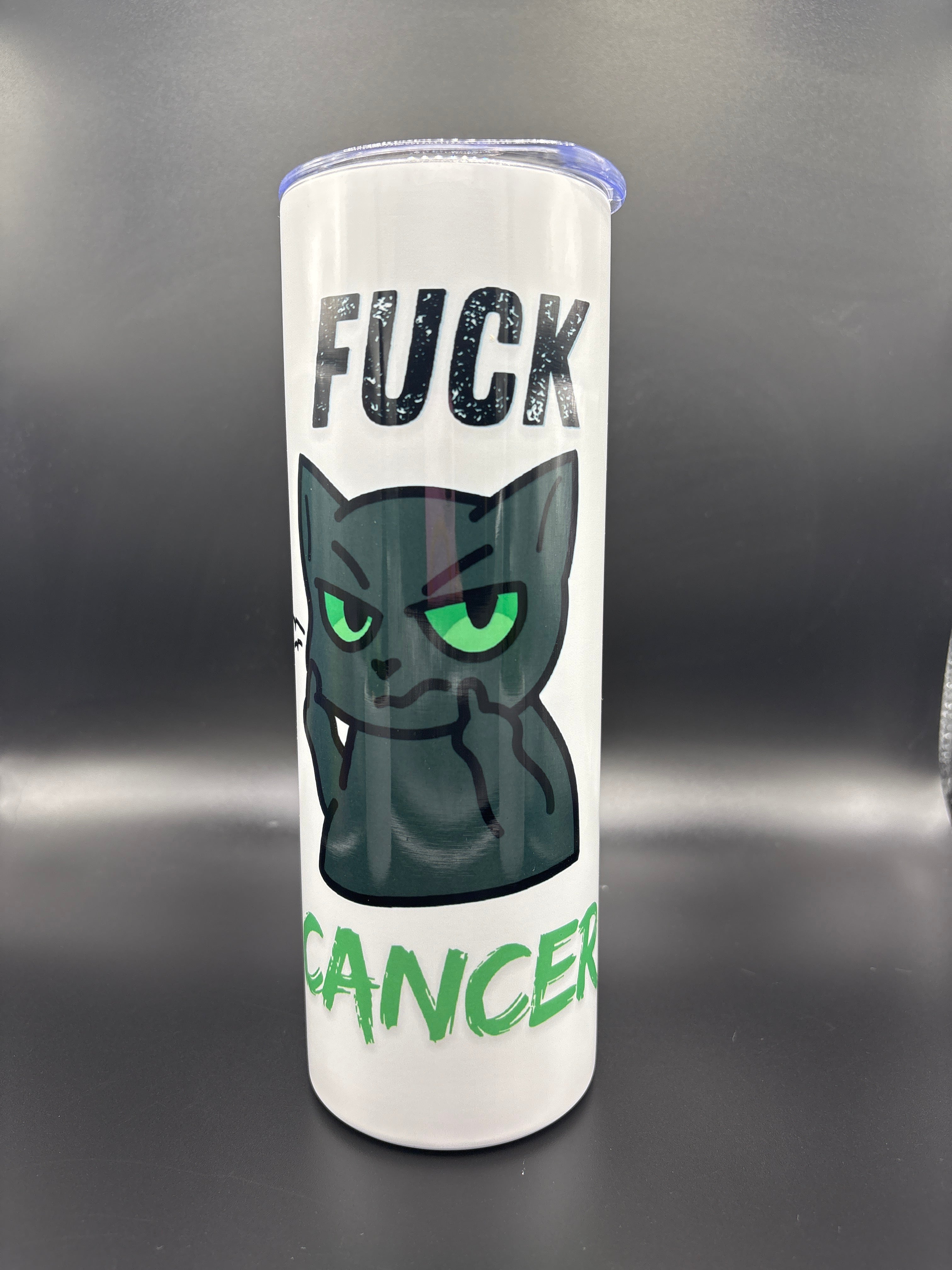 F*ck Cancer - 20 oz Tumbler