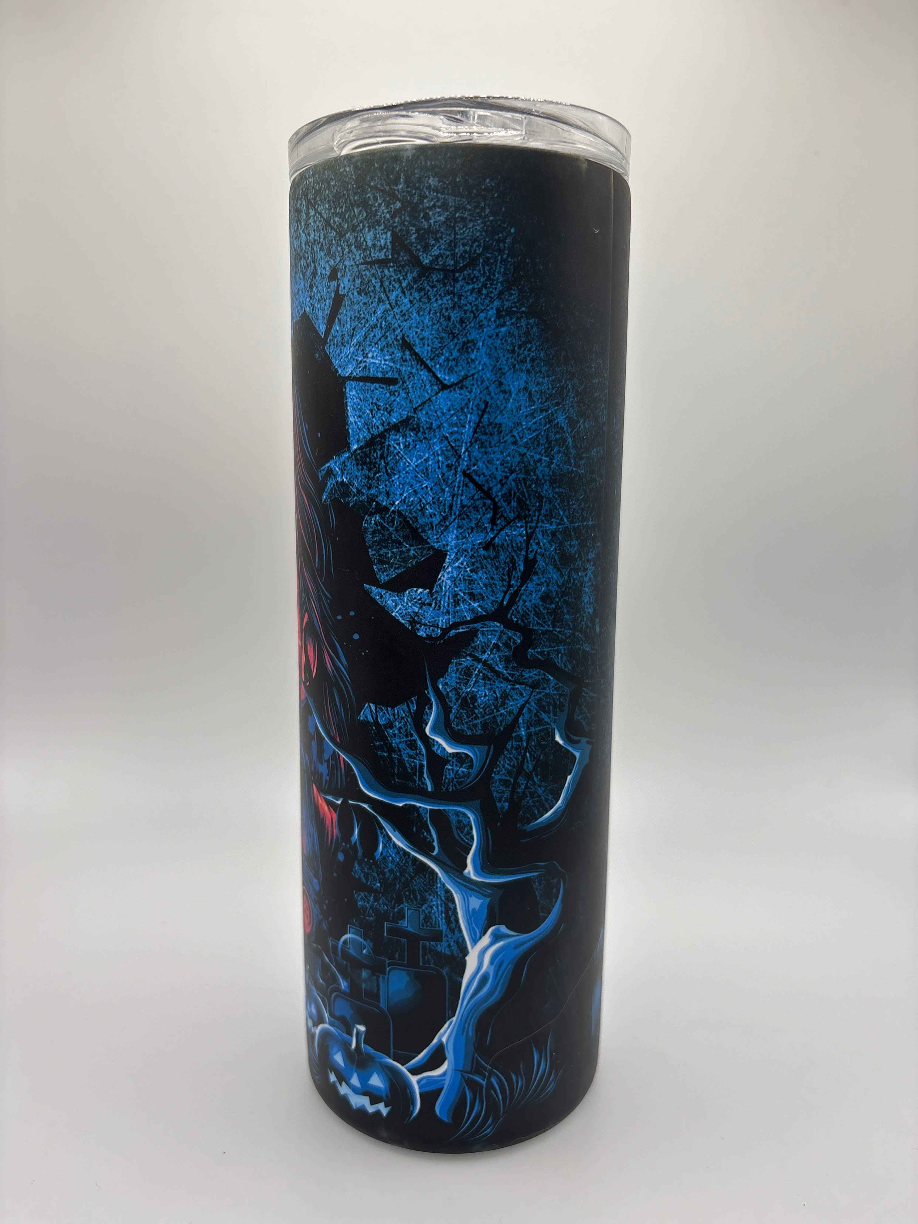 Evil Doll - 20 oz Glow in the Dark Tumbler