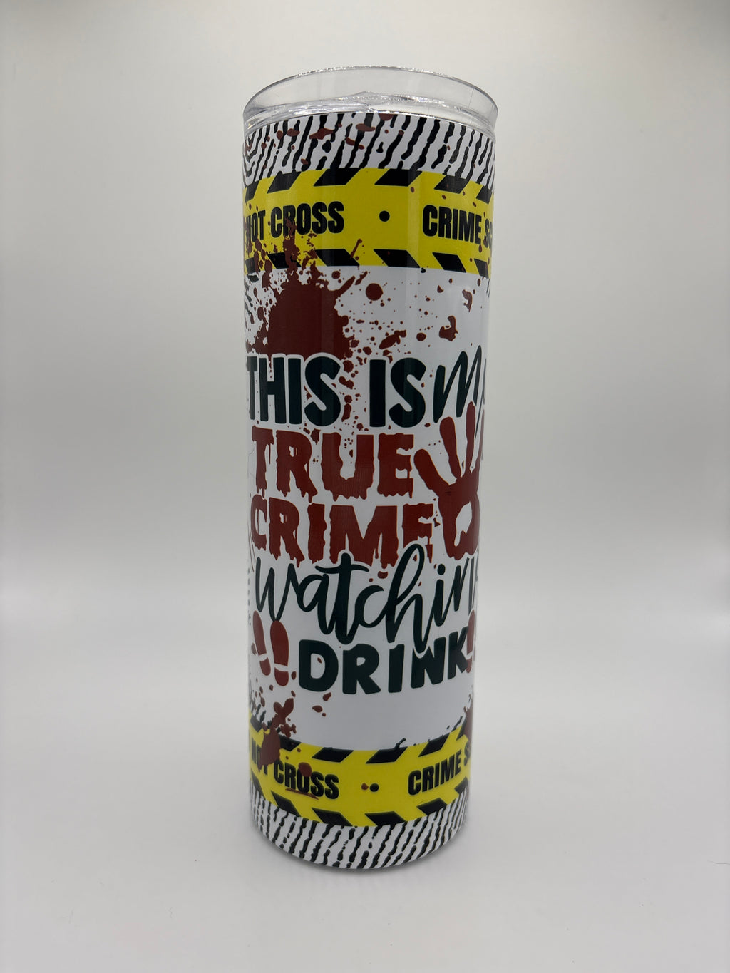 True Crime - 20 oz Tumbler