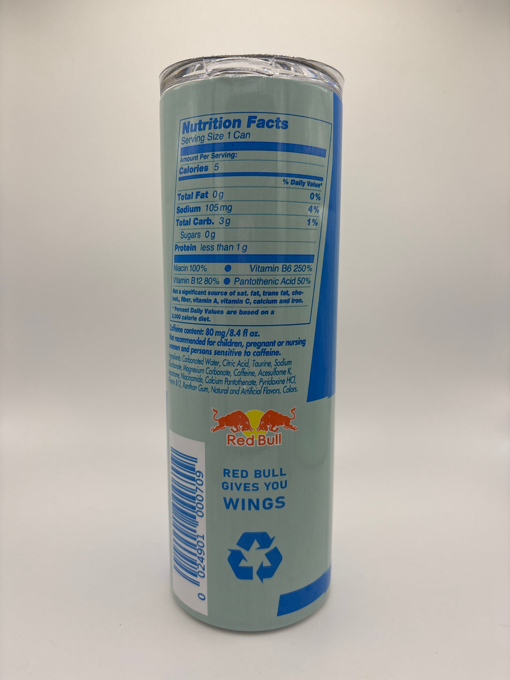 RedBull Sugar Free - 20 oz Tumbler