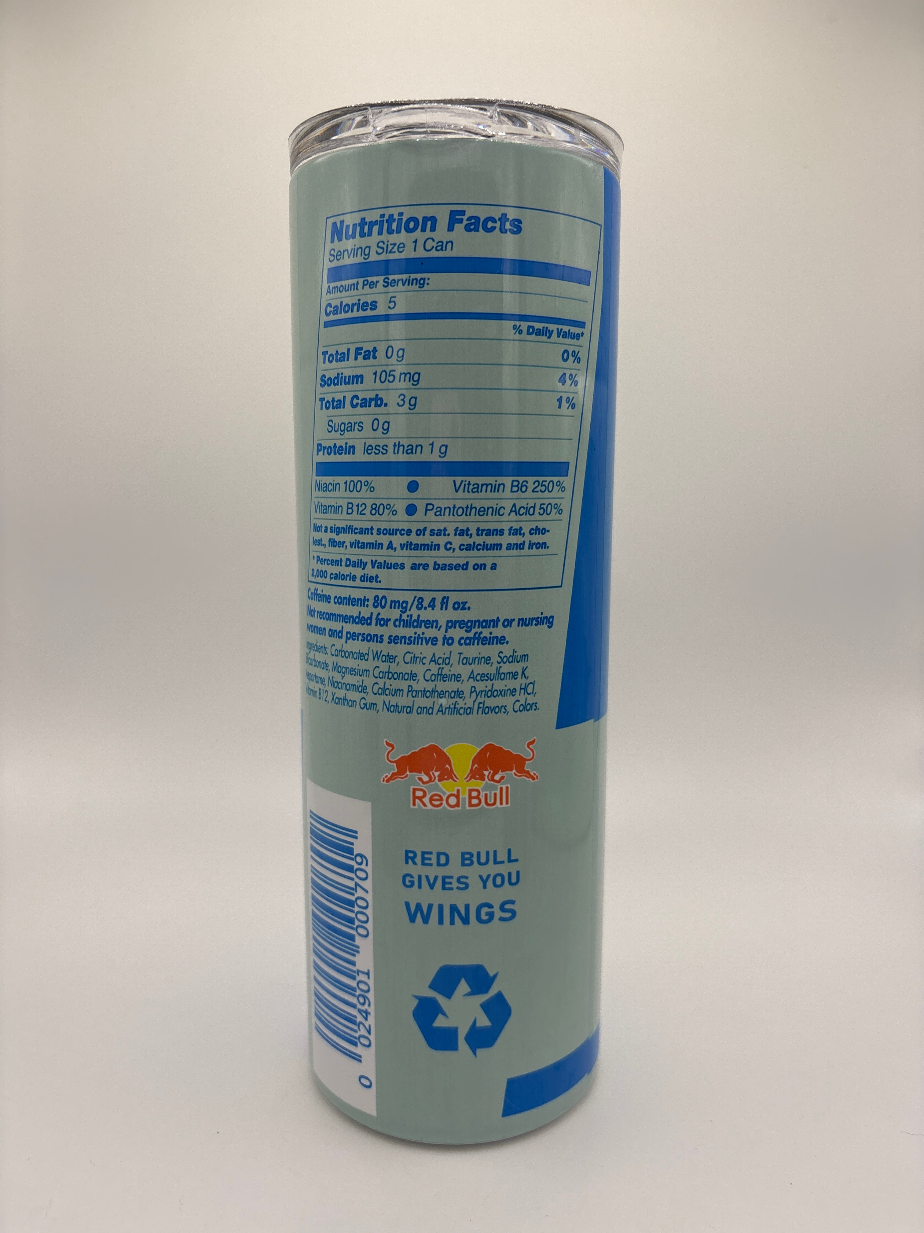 RedBull Sugar Free - 20 oz Tumbler
