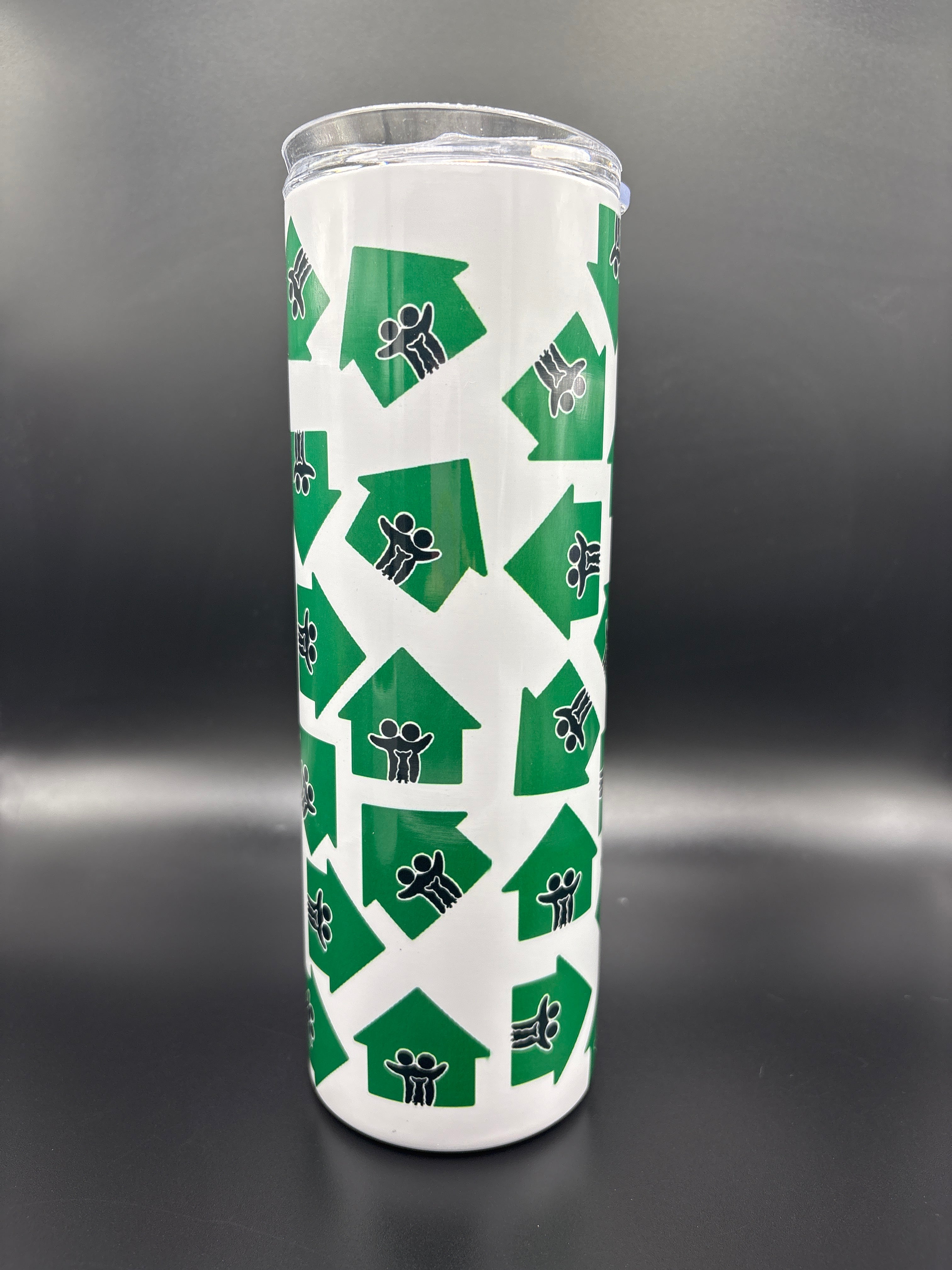 Shed Flips - 20oz Tumbler