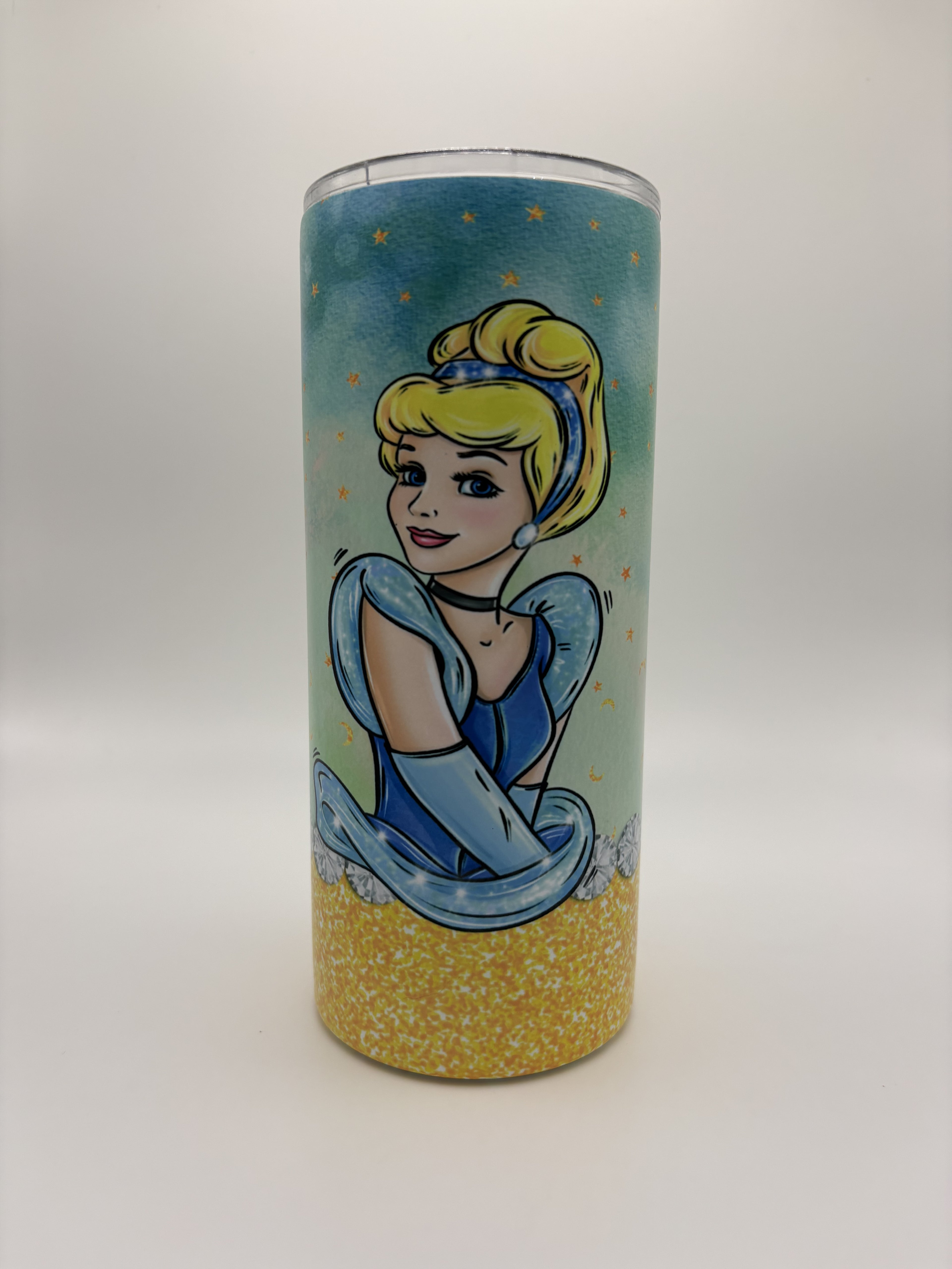Pretty Princess - 15 oz Glow in the Dark Tumbler