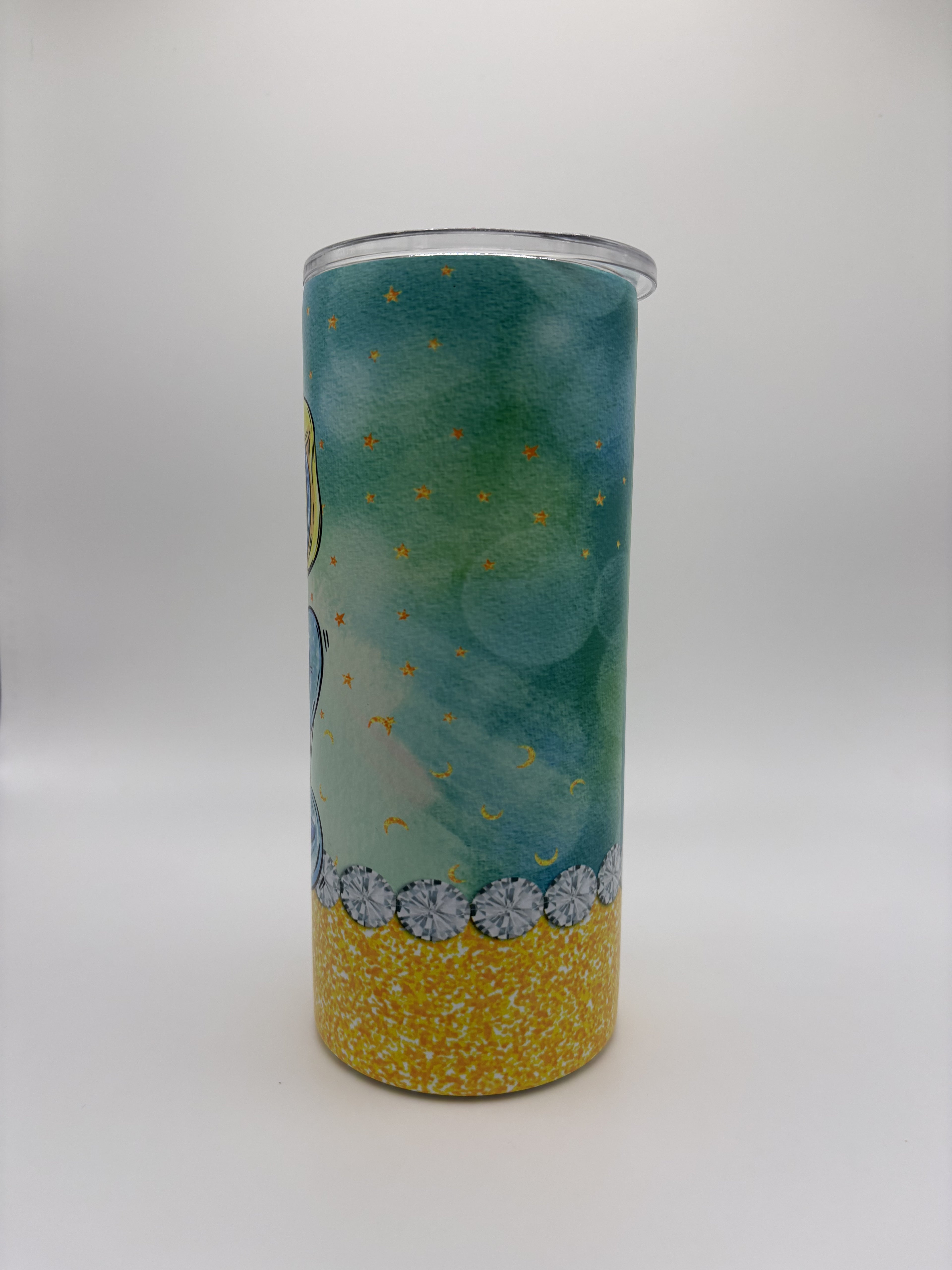Pretty Princess - 15 oz Glow in the Dark Tumbler