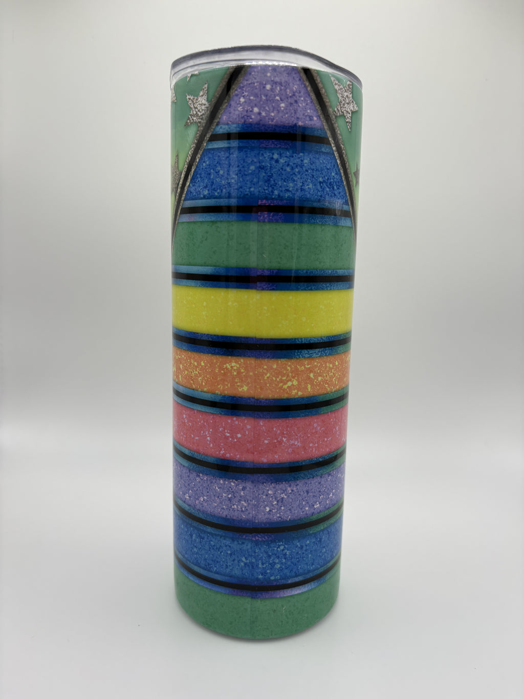 Rainbow Stars & Stripes - 20 oz Tumbler