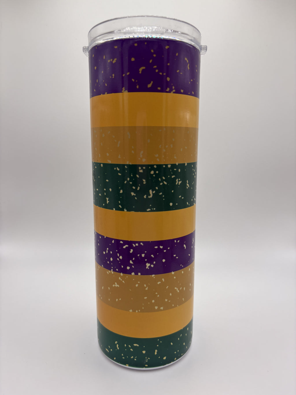 Mardi Gras Stripes - 20 oz Tumbler