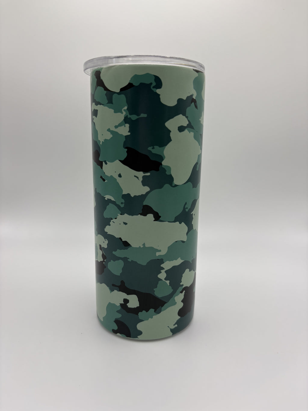 Green Camo - 15 oz Tumbler