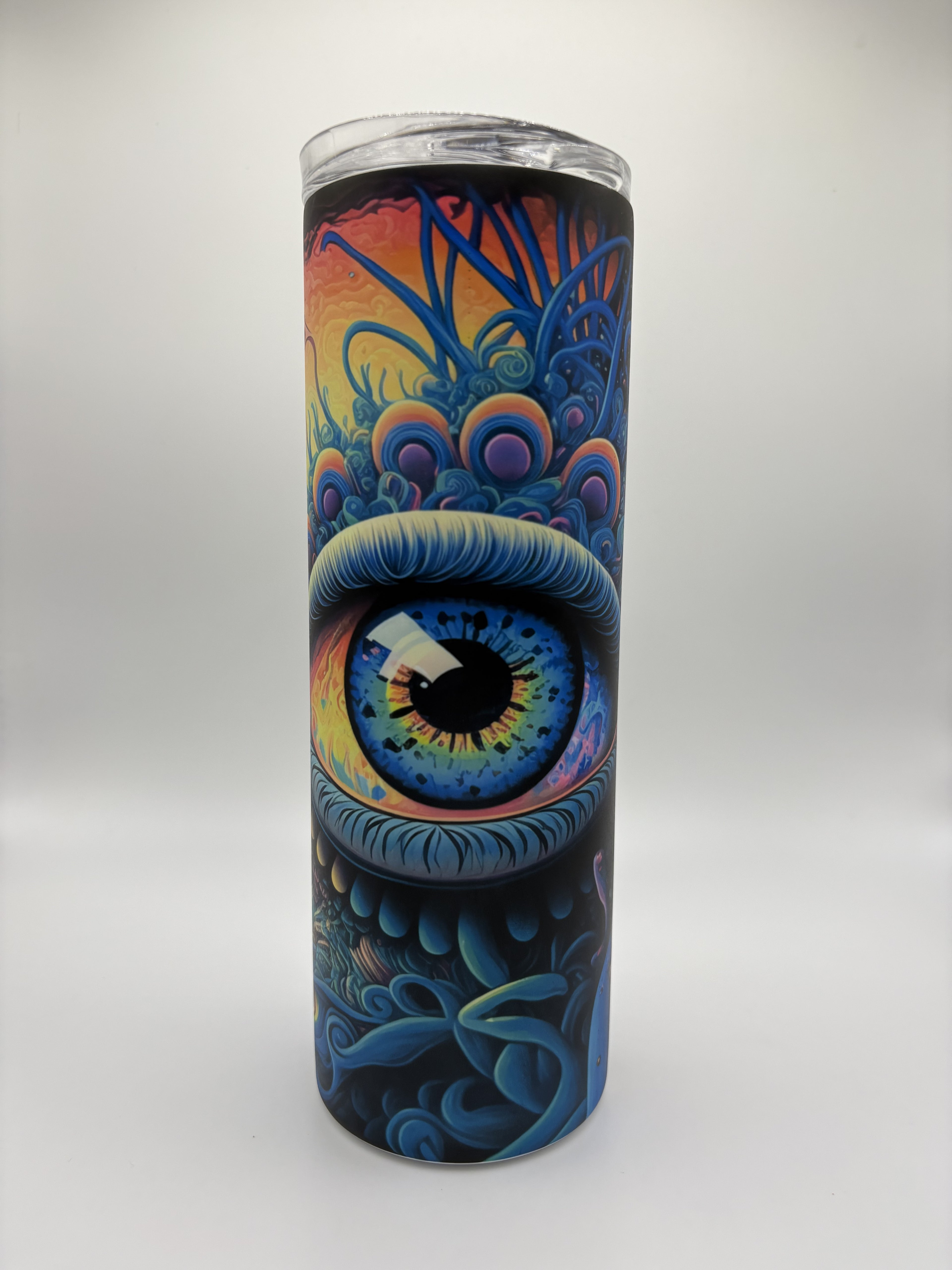 Trippy Eye - 20 oz Glow in the Dark Tumbler