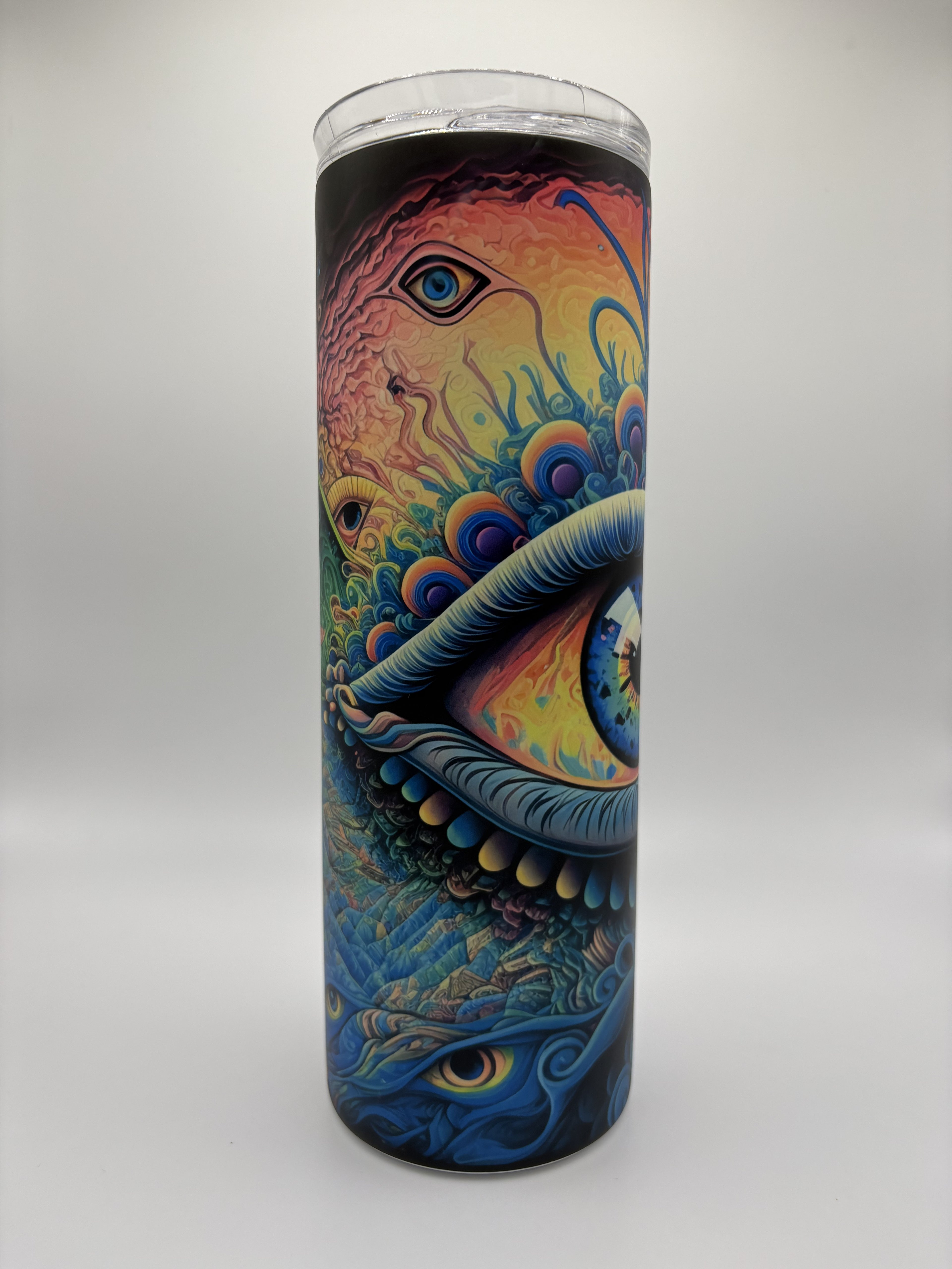 Trippy Eye - 20 oz Glow in the Dark Tumbler
