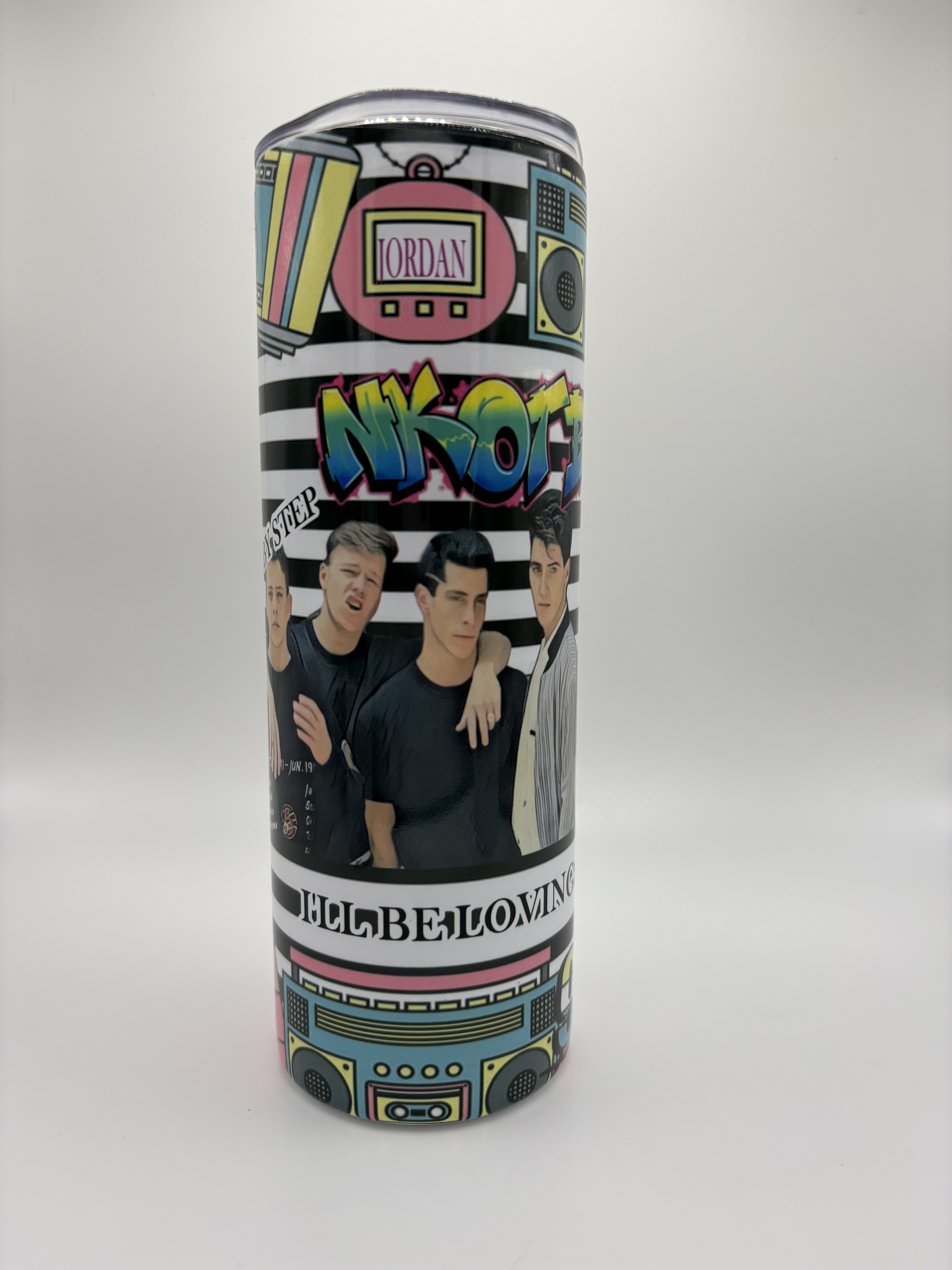 New Kids on the Block - 20 oz Tumbler