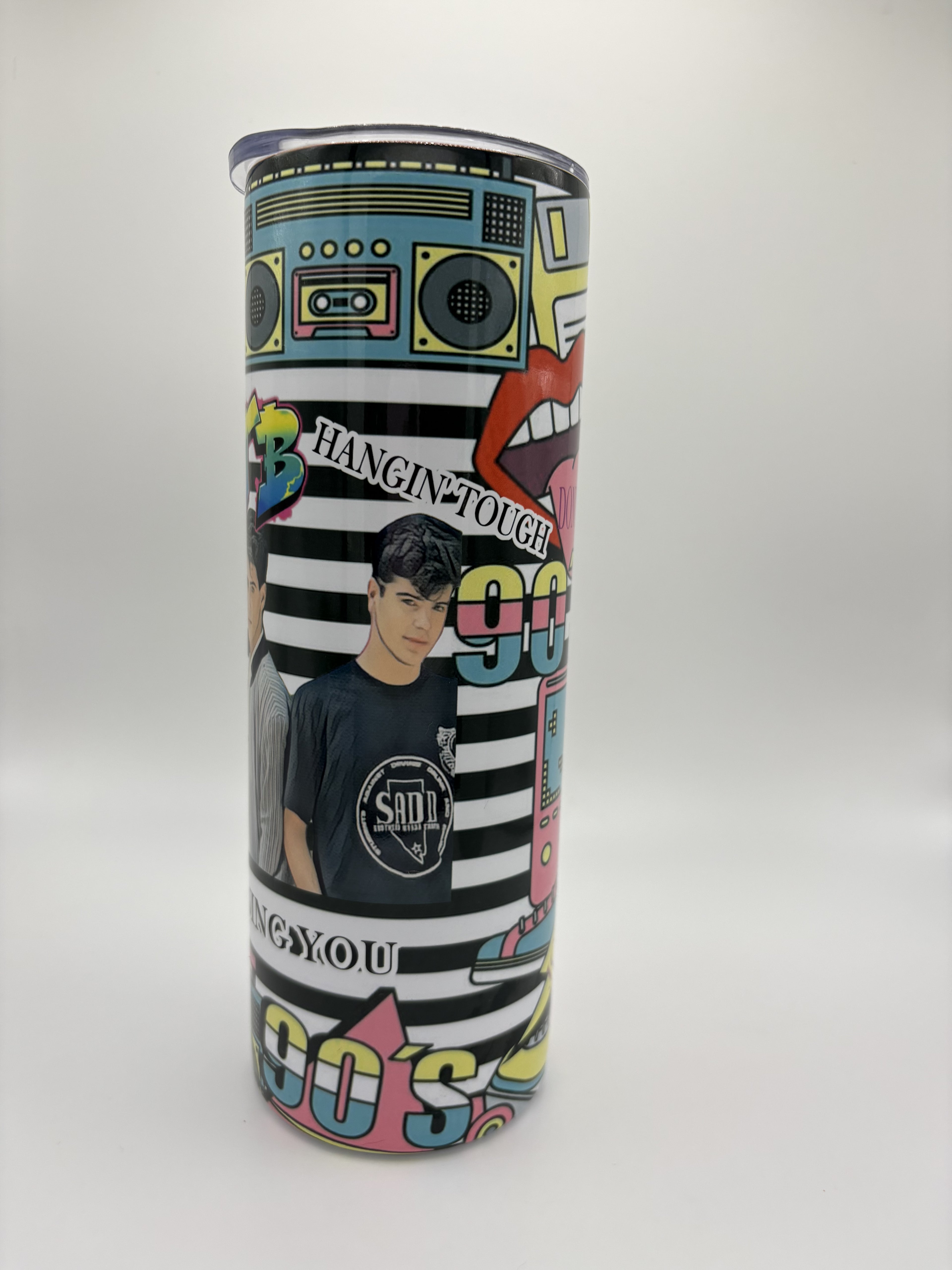 New Kids on the Block - 20 oz Tumbler