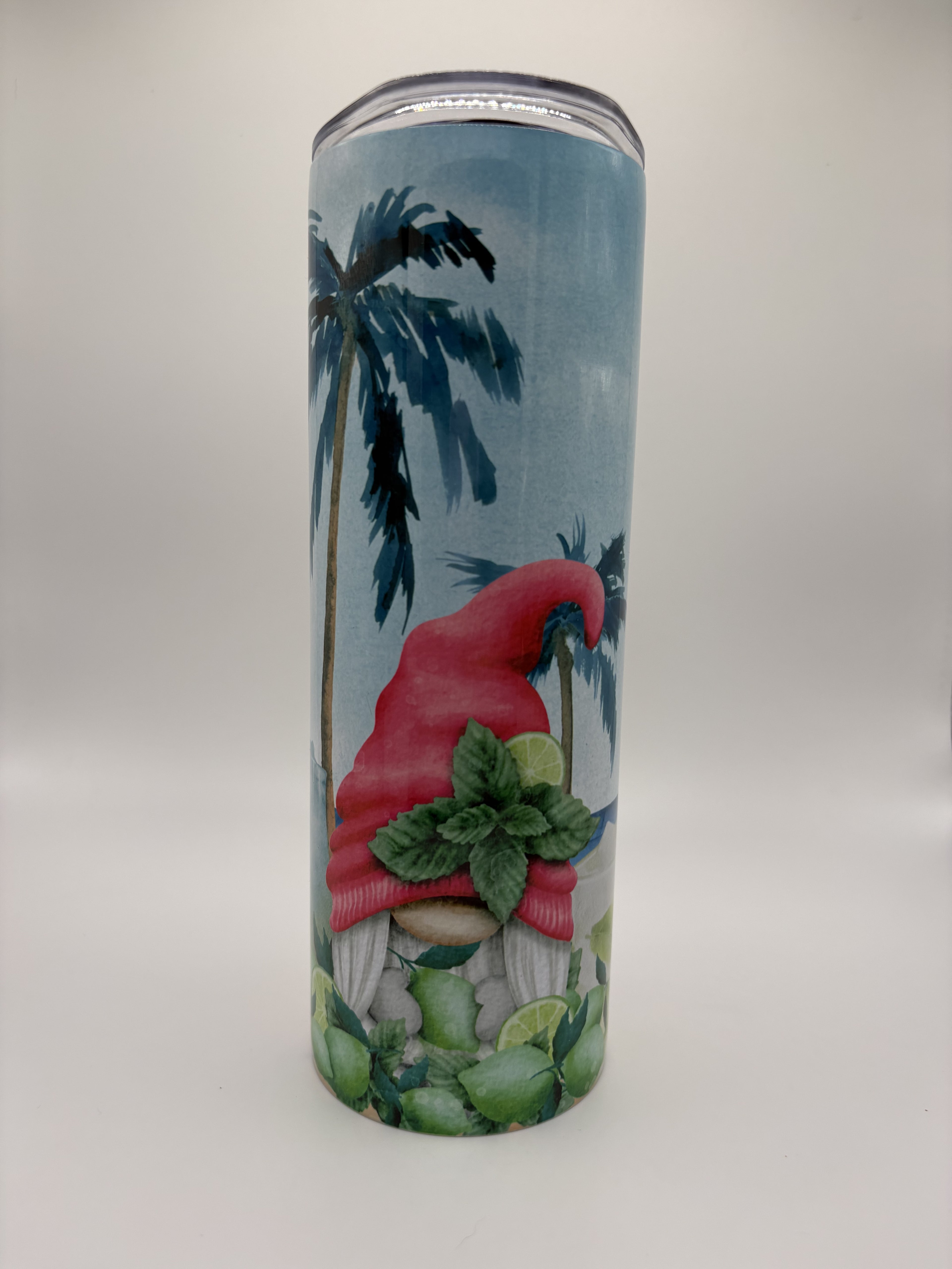 Sun, Sand, and a Drink - 20 oz Tumbler