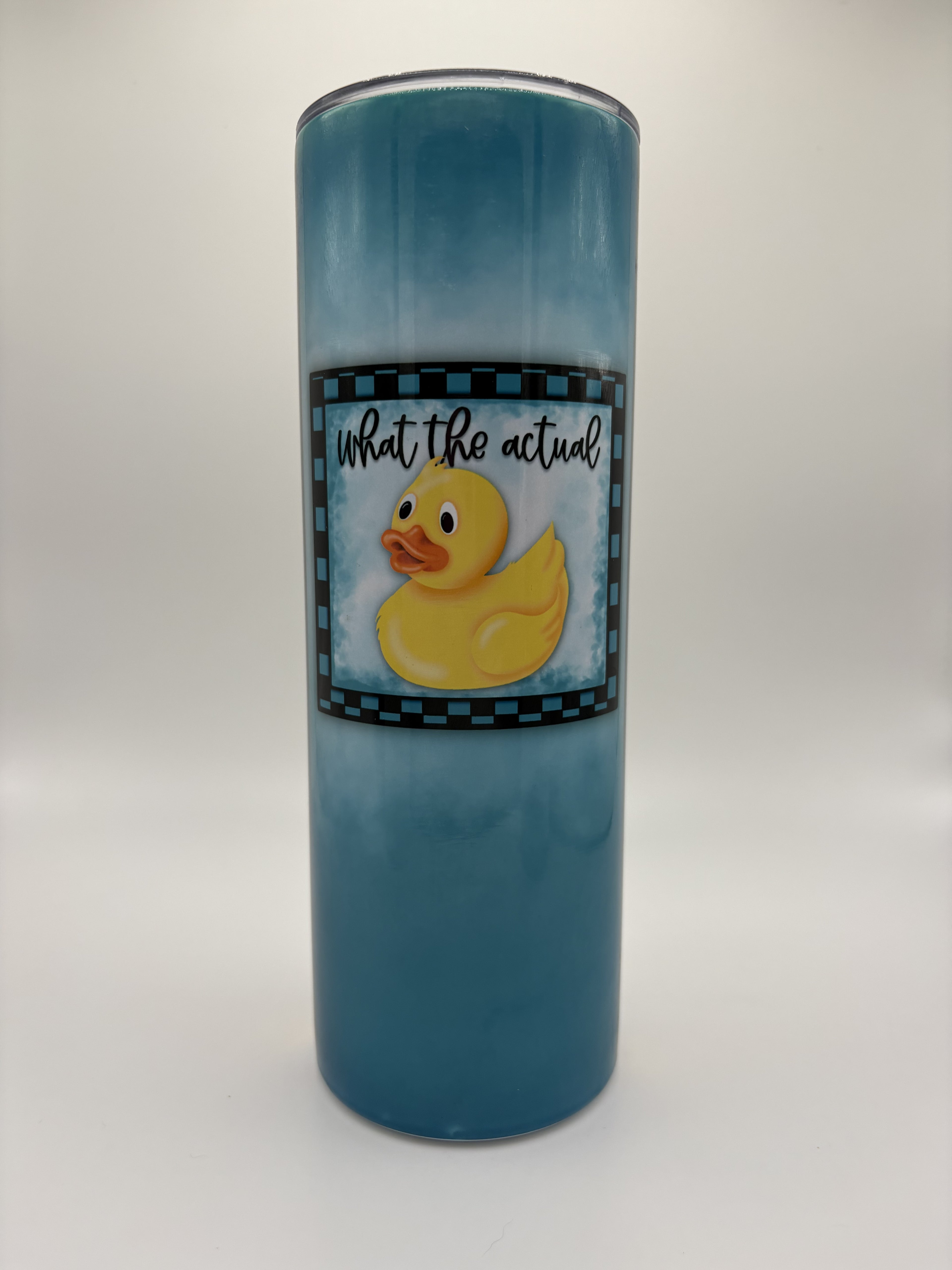 What the Duck - 20 oz Tumbler