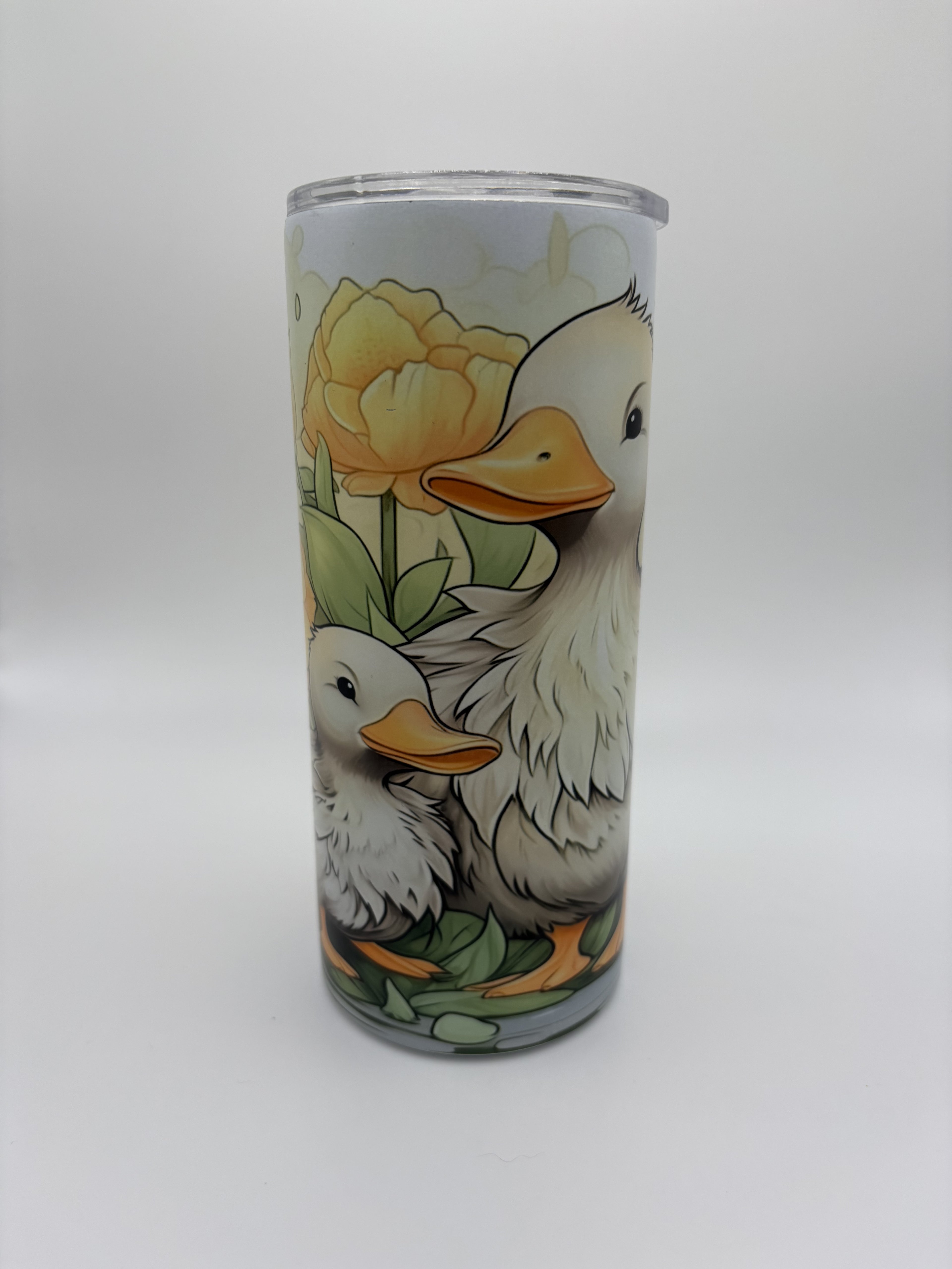 Mama Duck - 15 oz Glow in the Dark Tumbler