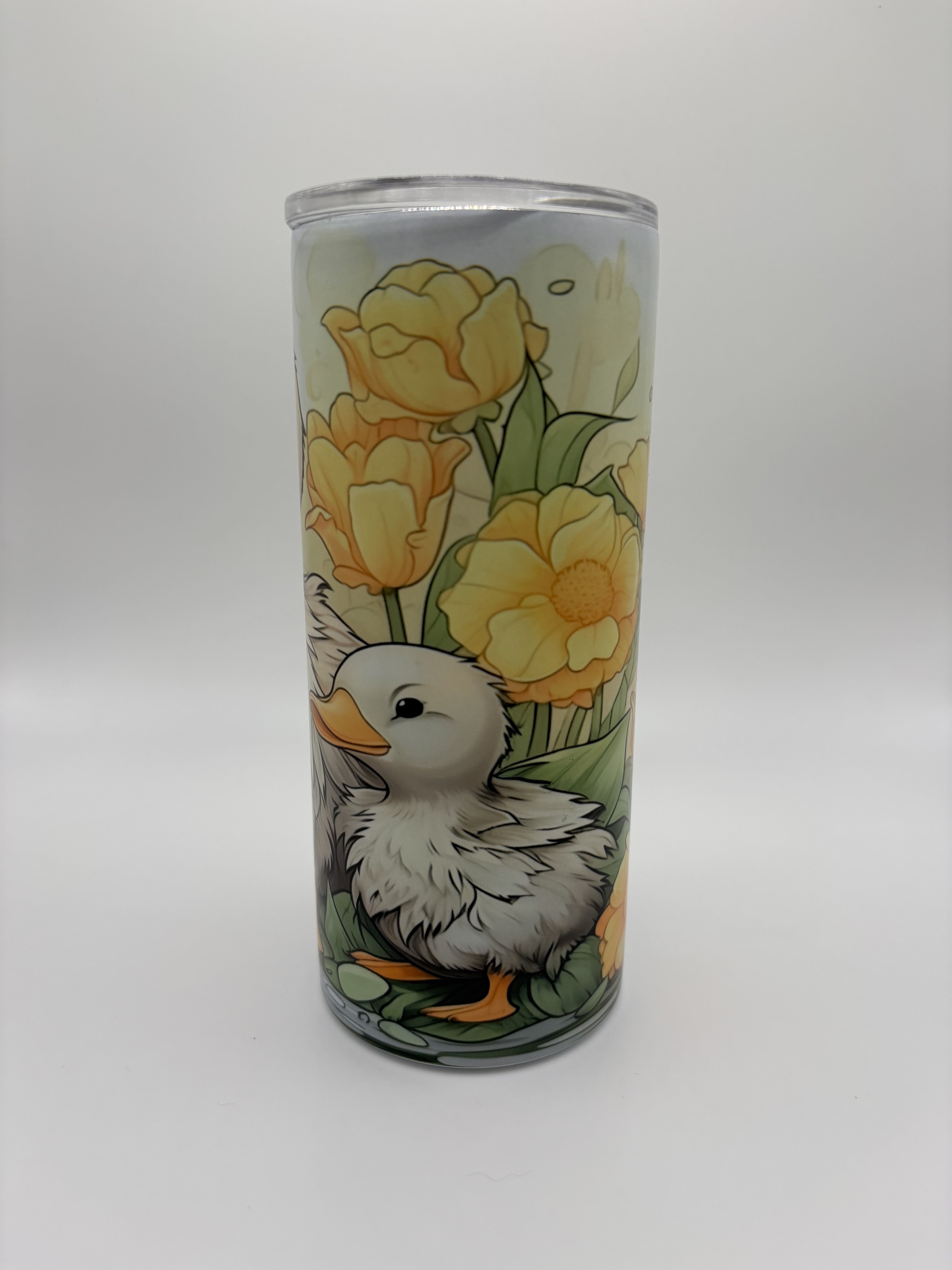 Mama Duck - 15 oz Glow in the Dark Tumbler