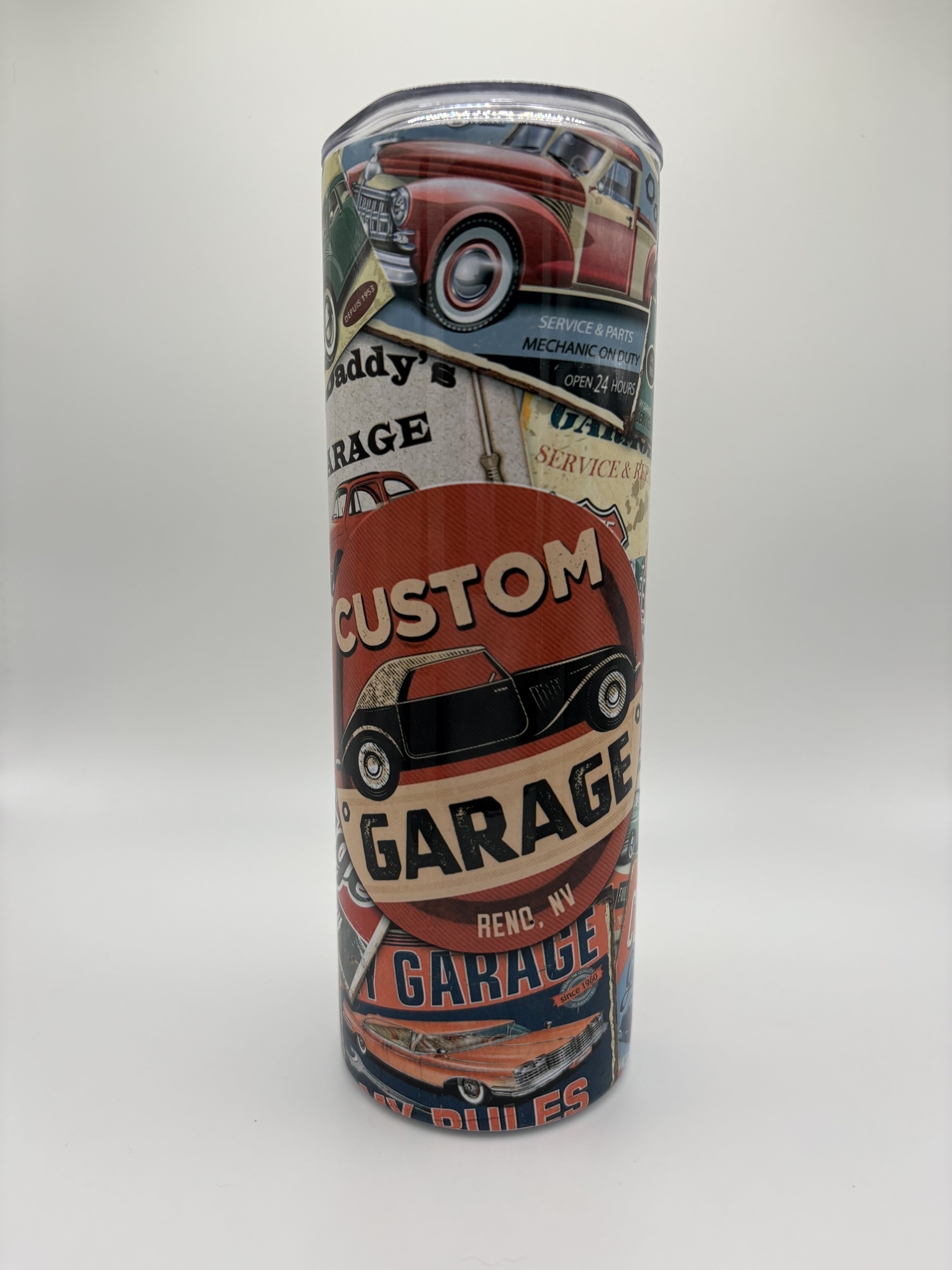Dad's Garage - 20 oz Tumbler