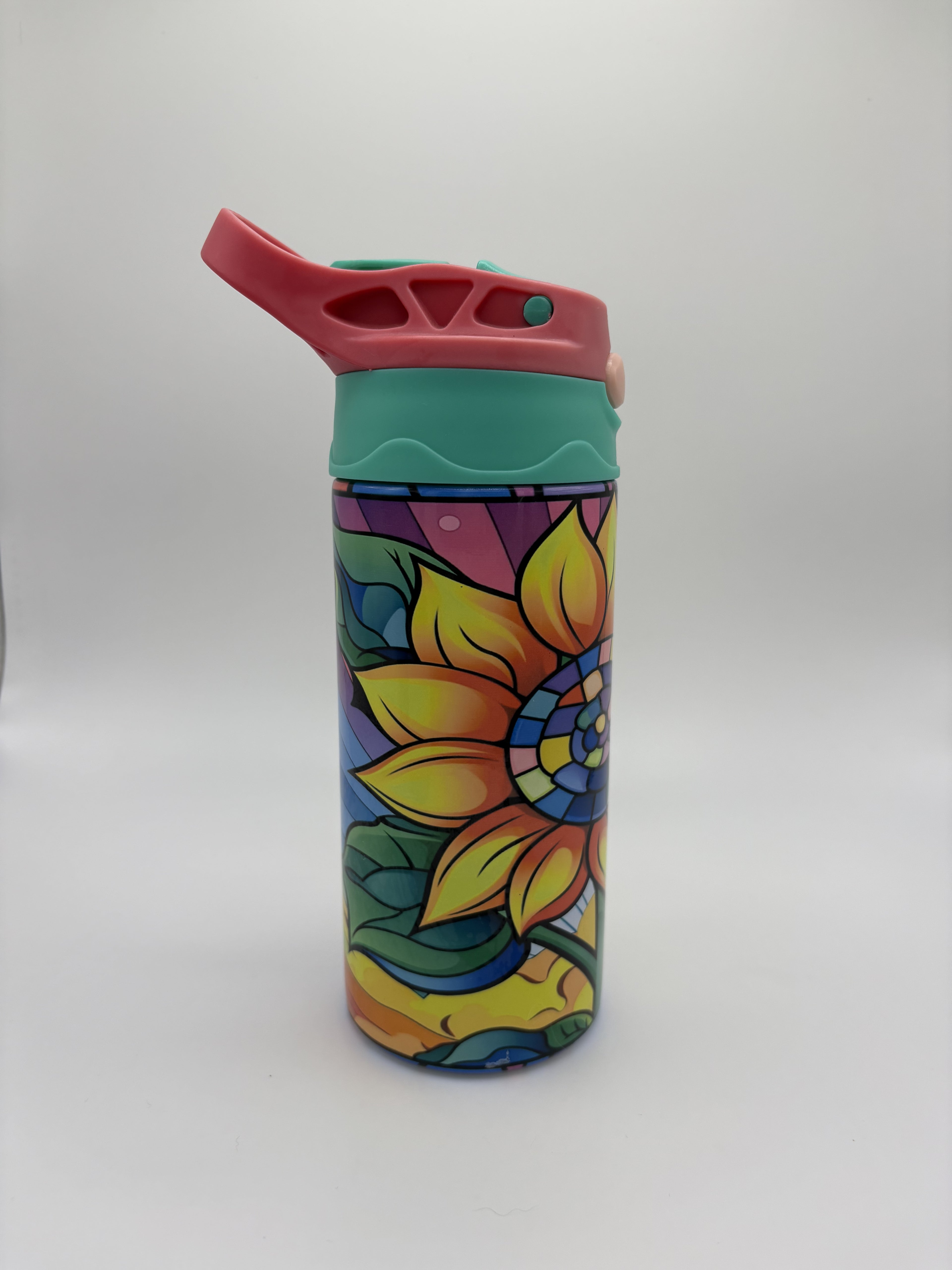 Sunflower Flip Top Tumbler
