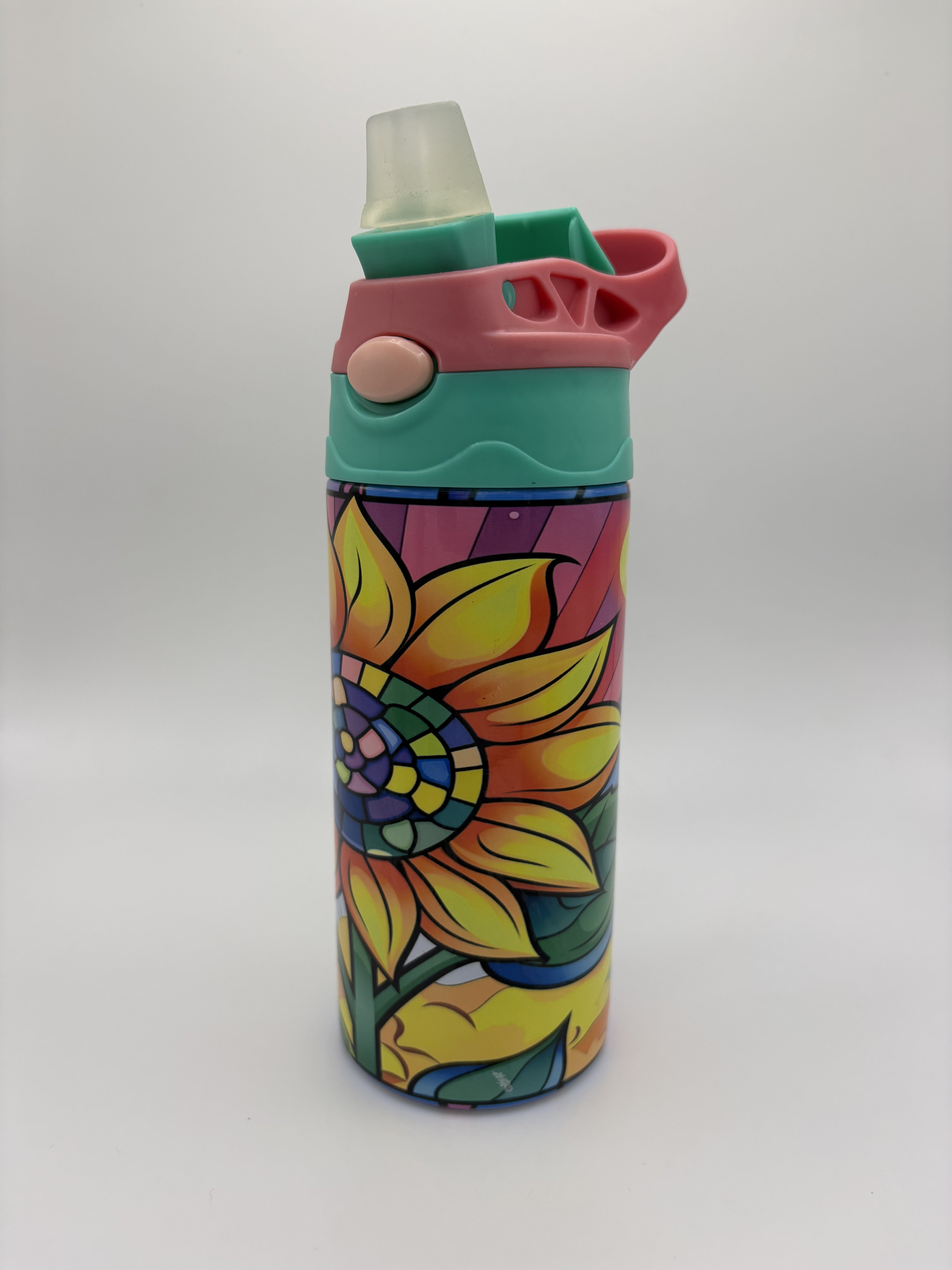 Sunflower Flip Top Tumbler