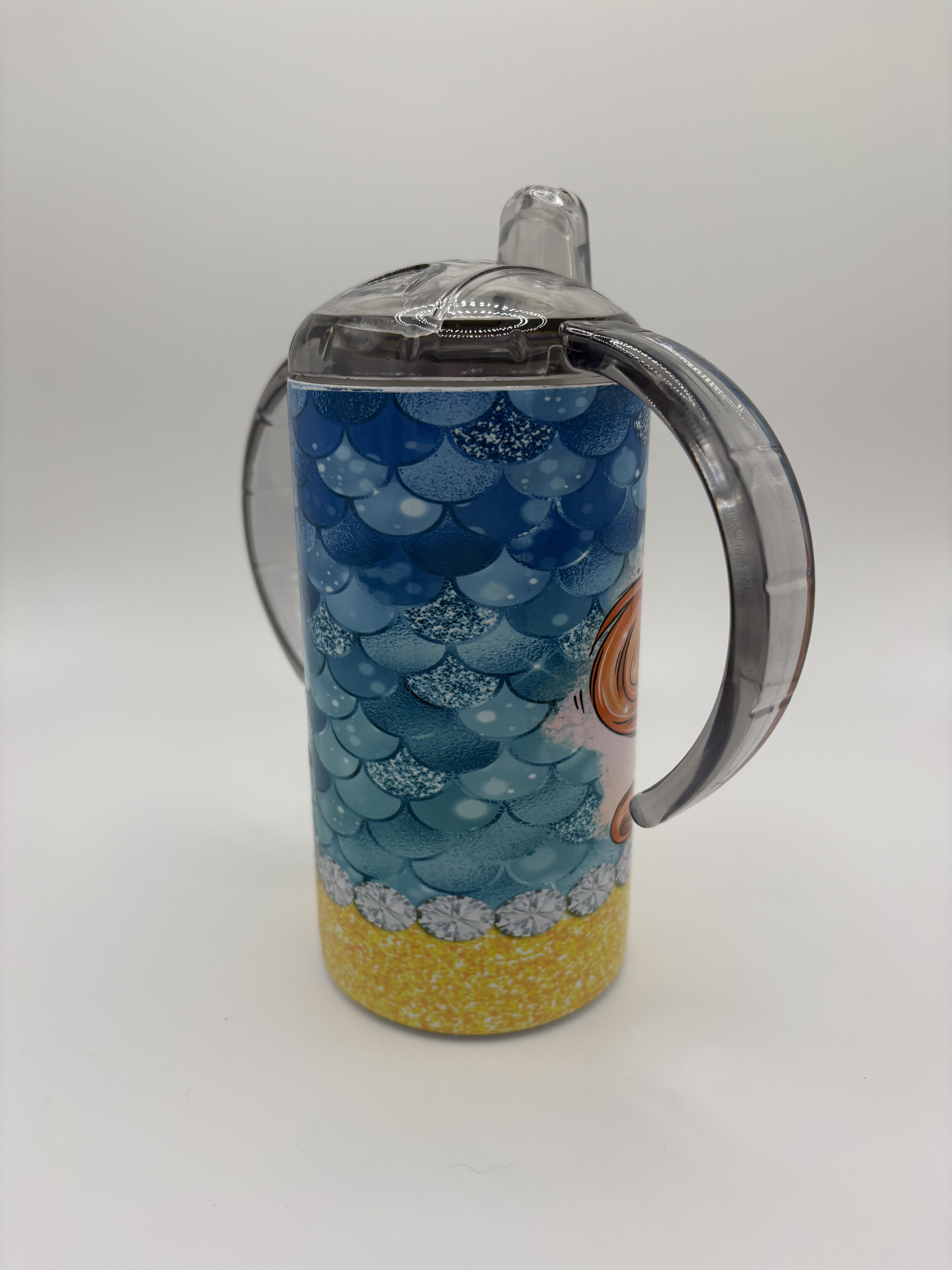 Mermaid Princess Sippy Cup