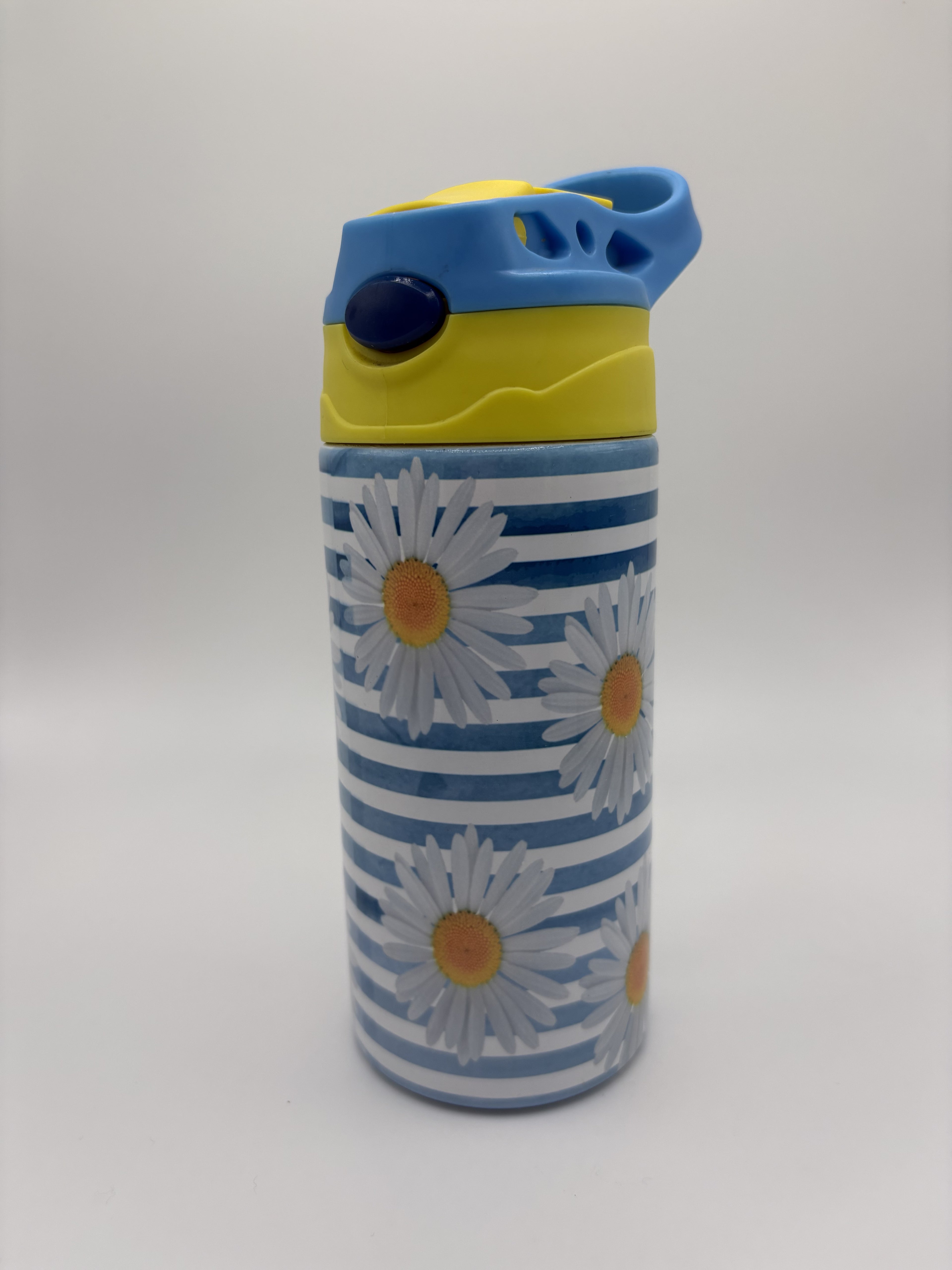 Daisy Flip Top Tumbler