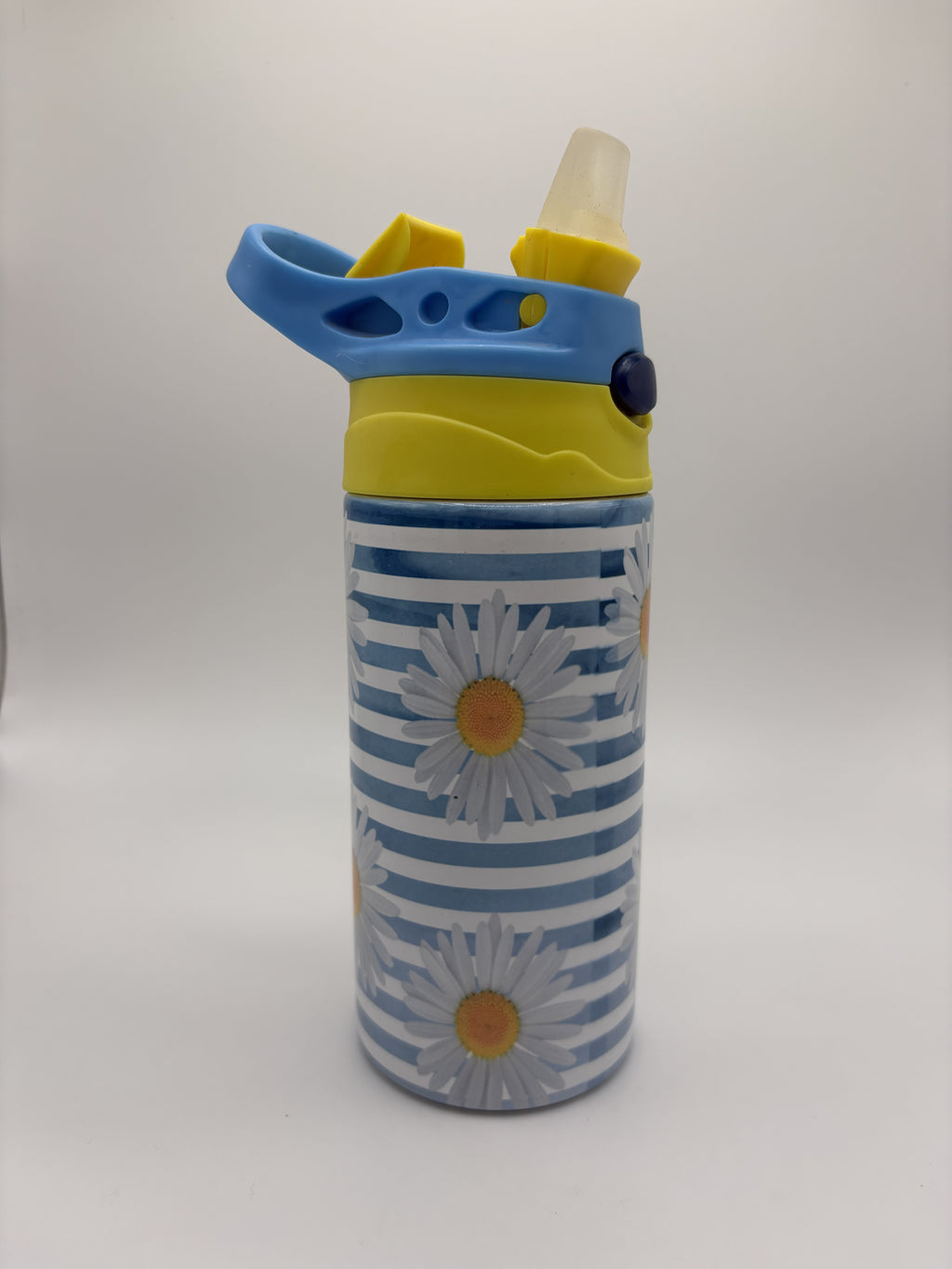 Daisy Flip Top Tumbler