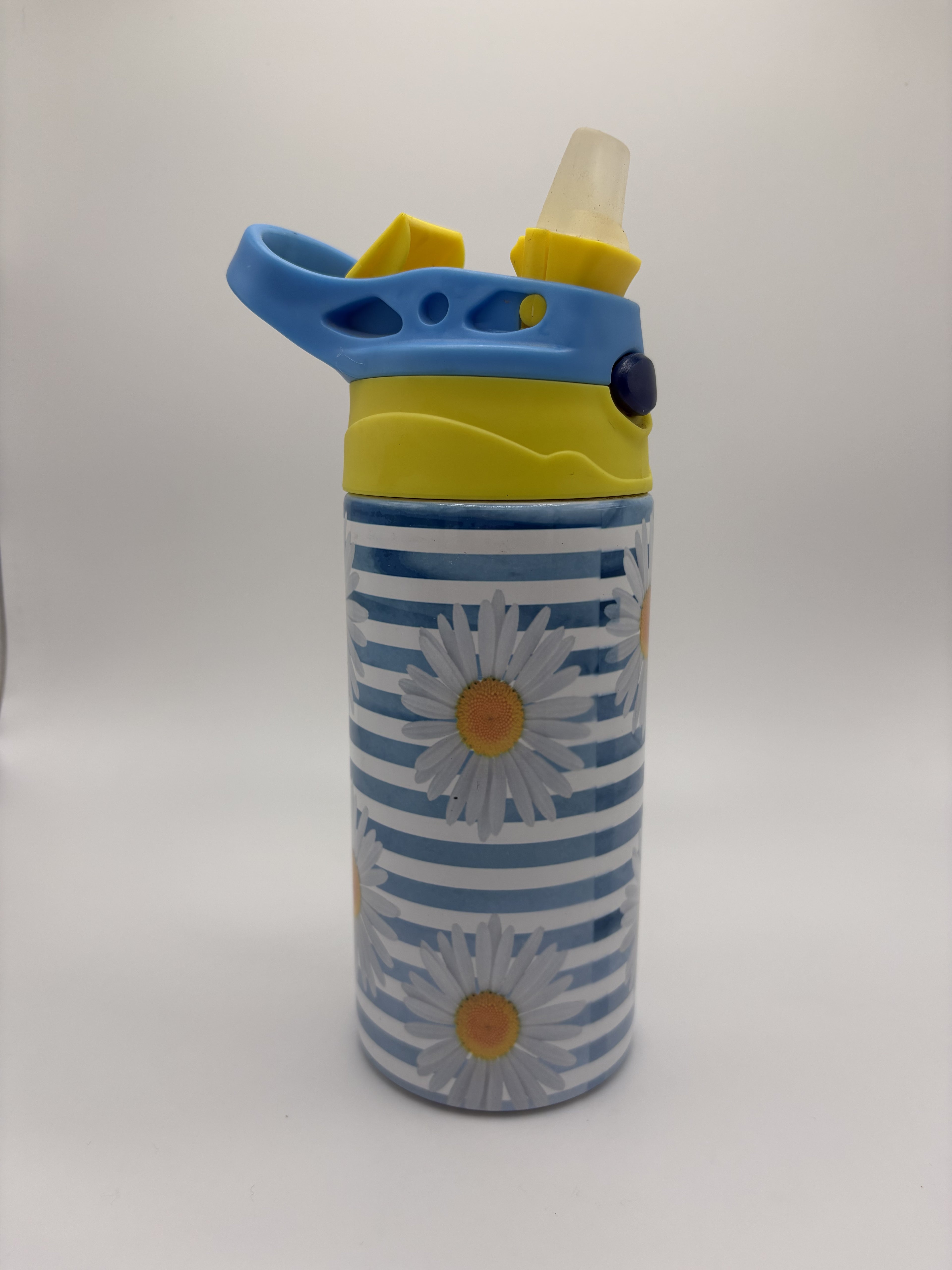 Daisy Flip Top Tumbler