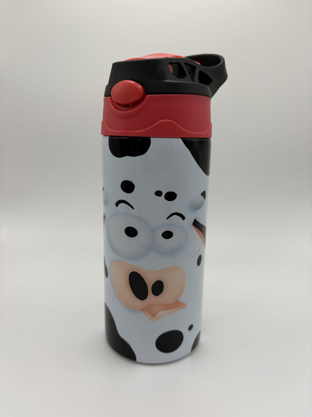 Cow Flip Top Tumbler