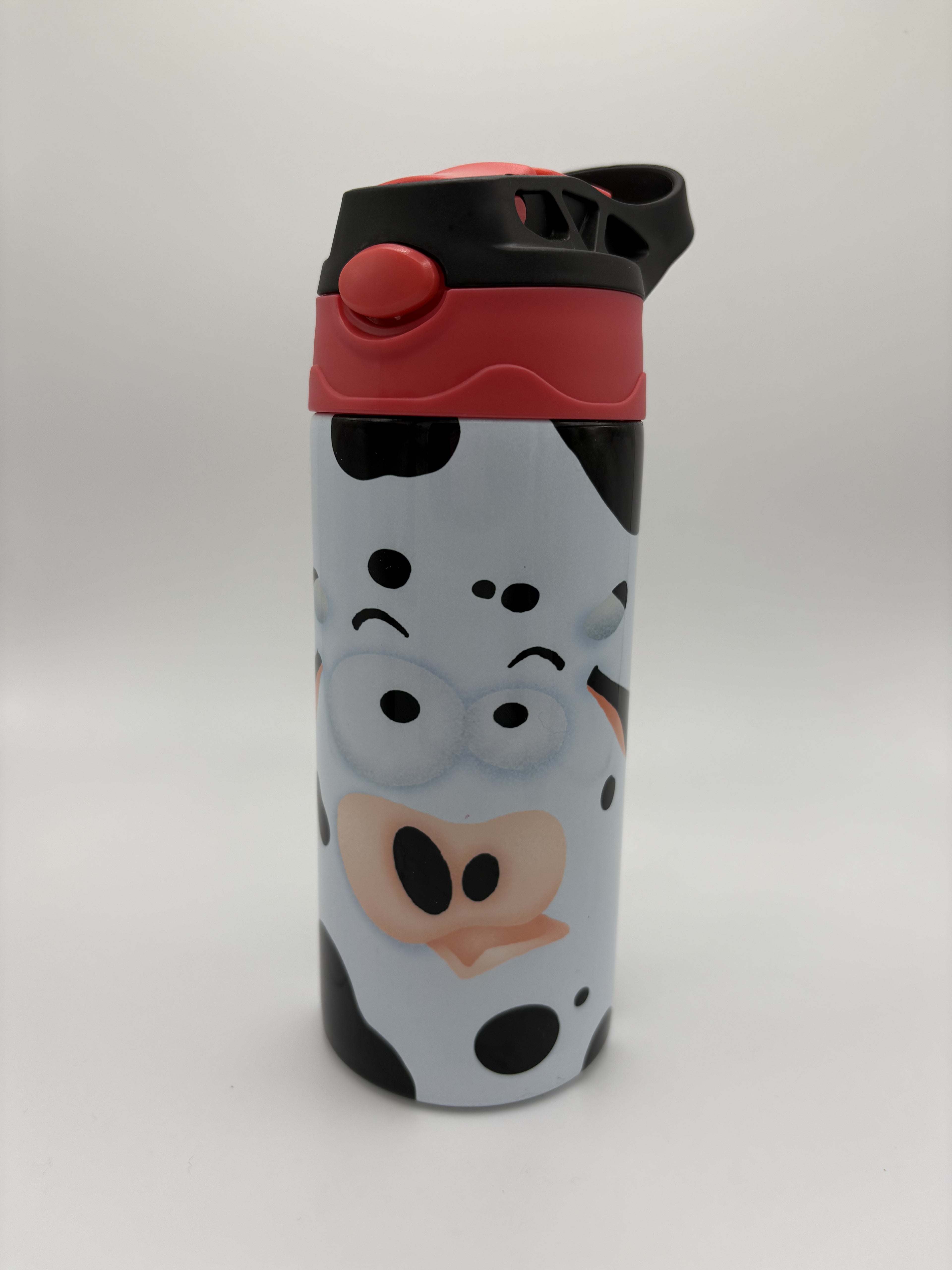 Cow Flip Top Tumbler
