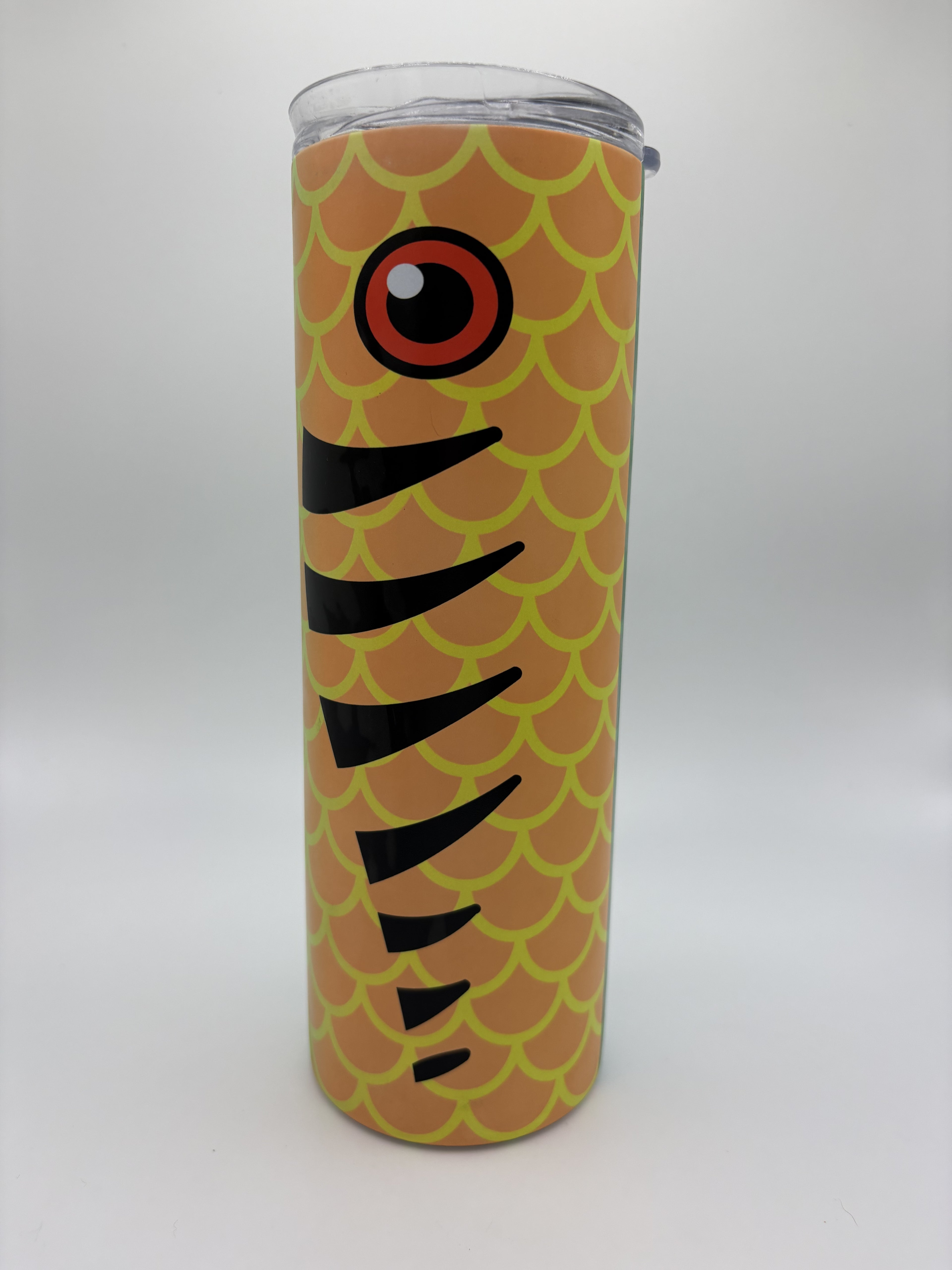 Fish - 20 oz Glow in the Dark Tumbler