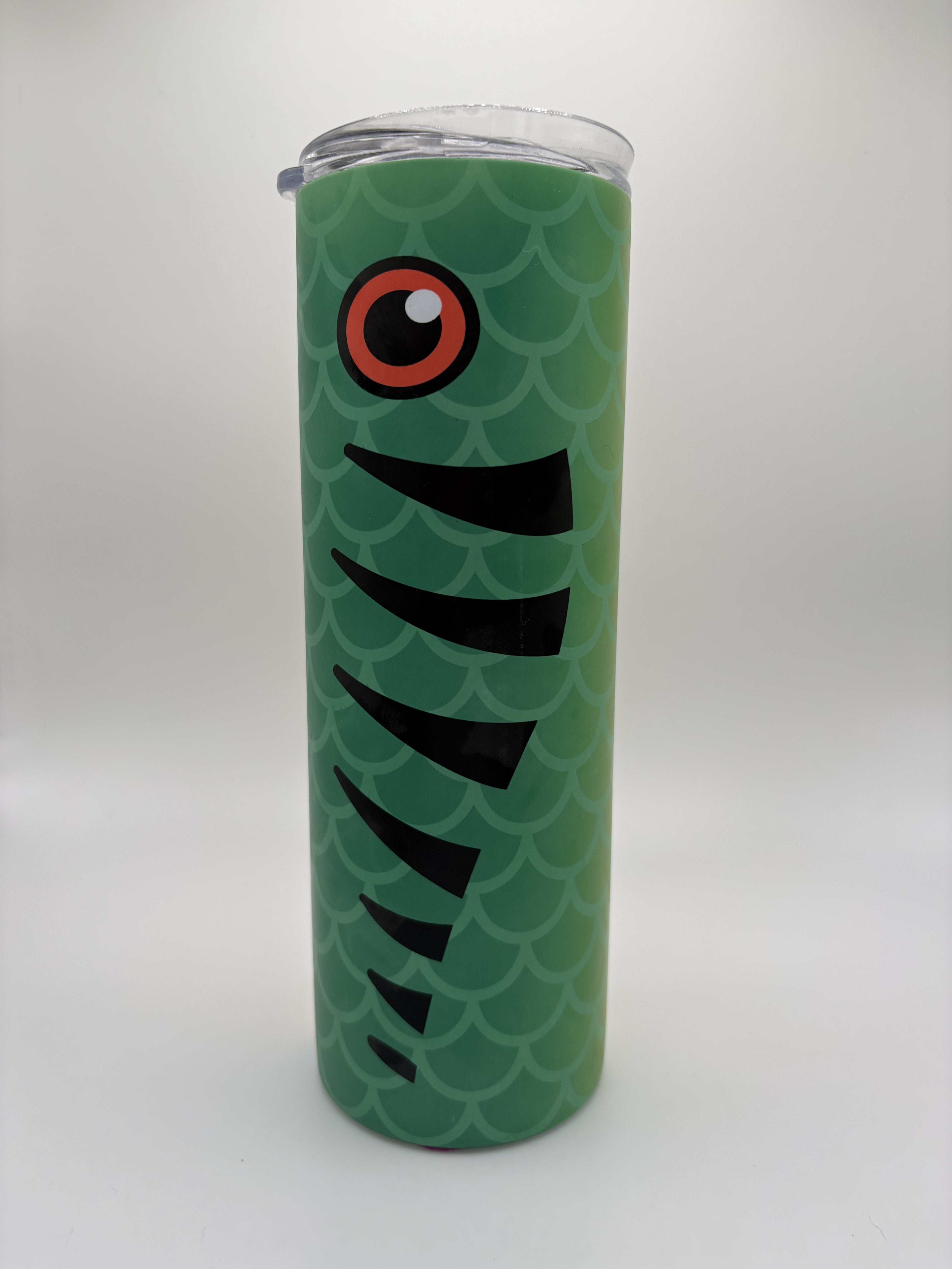 Fish - 20 oz Glow in the Dark Tumbler