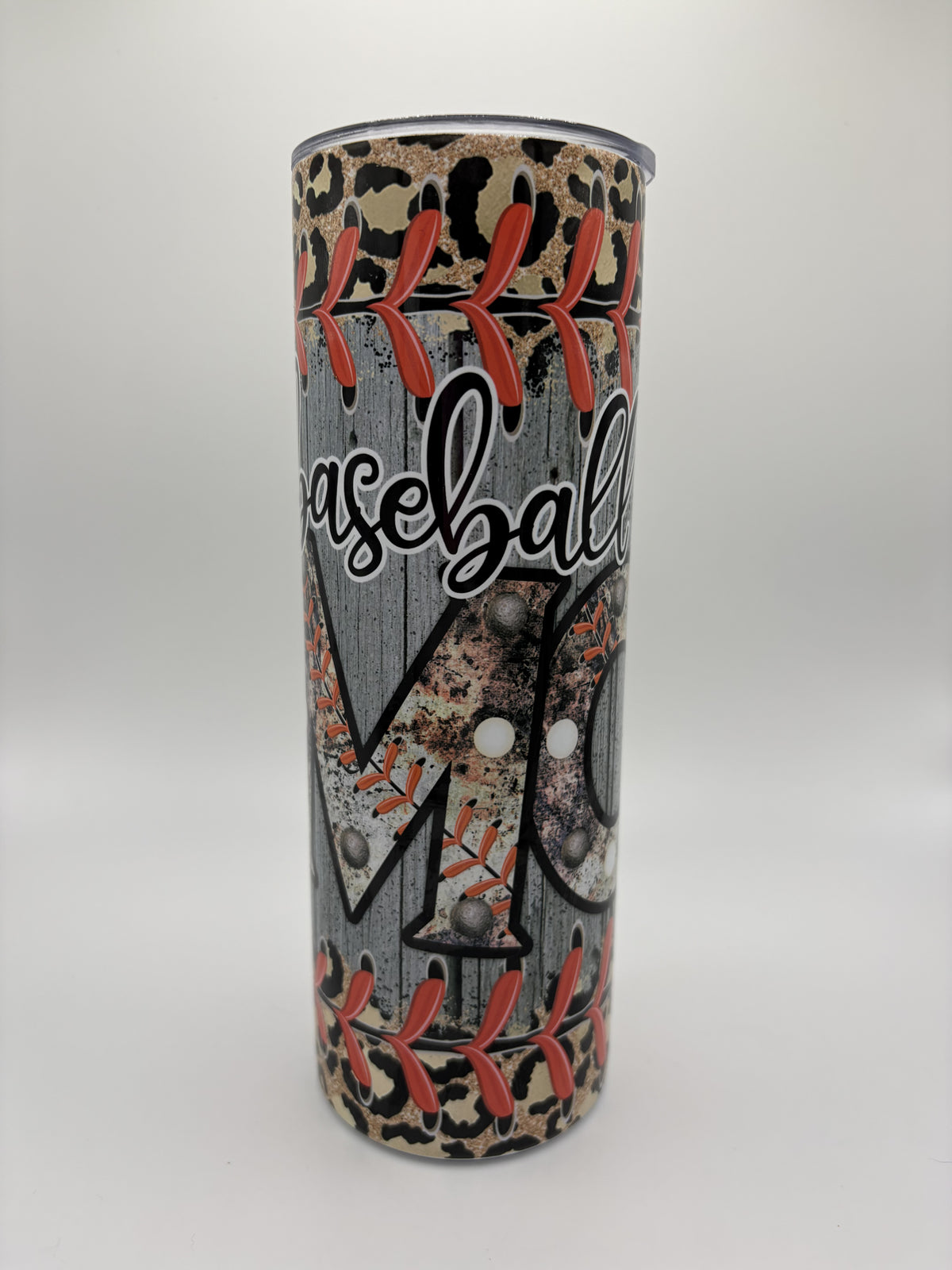 Baseball Mom - 20 oz Tumbler