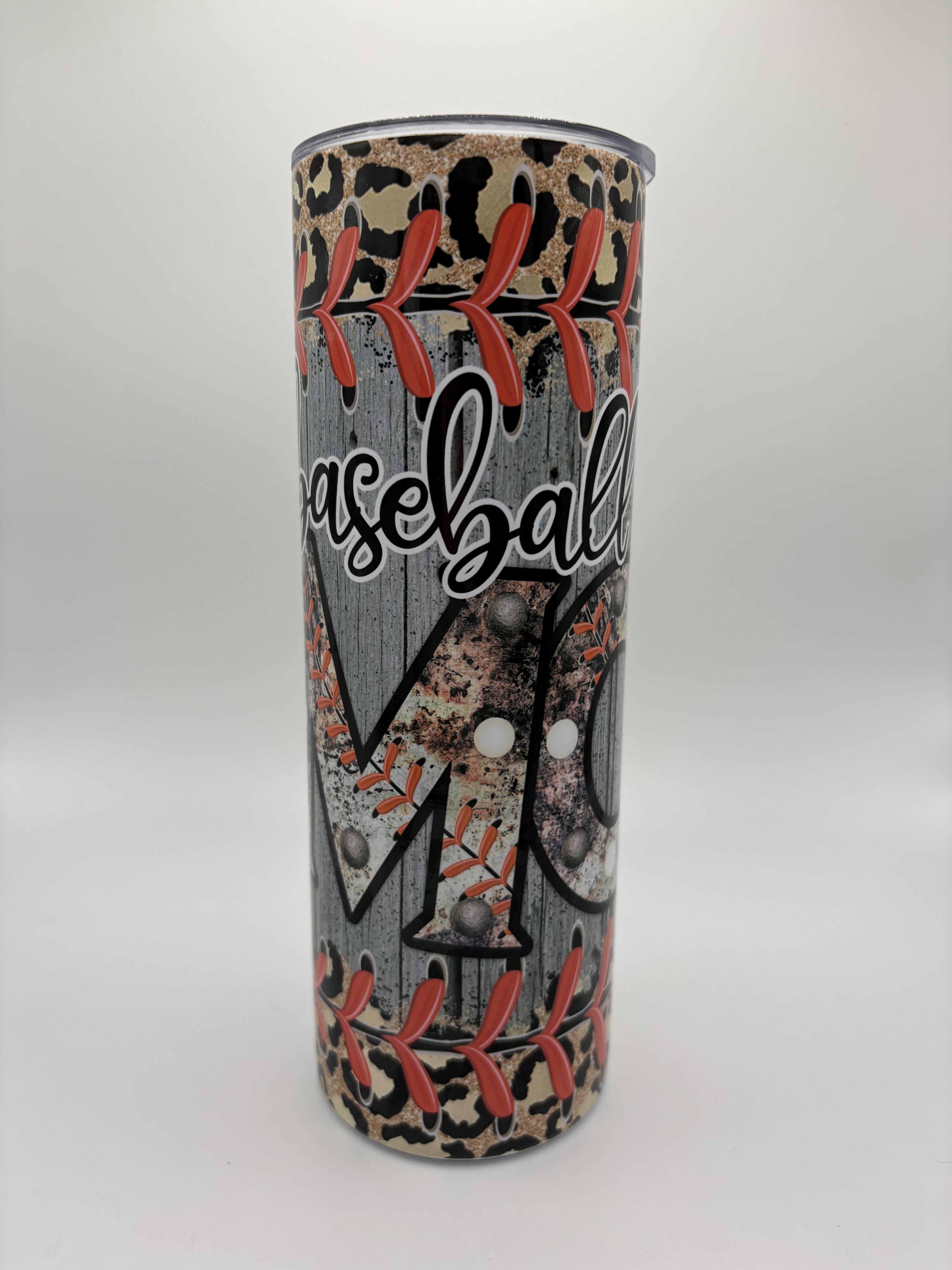 Baseball Mom - 20 oz Tumbler