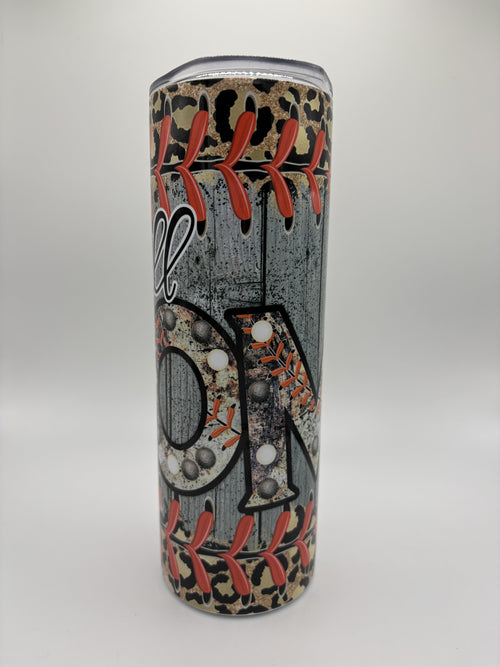 Baseball Mom - 20 oz Tumbler